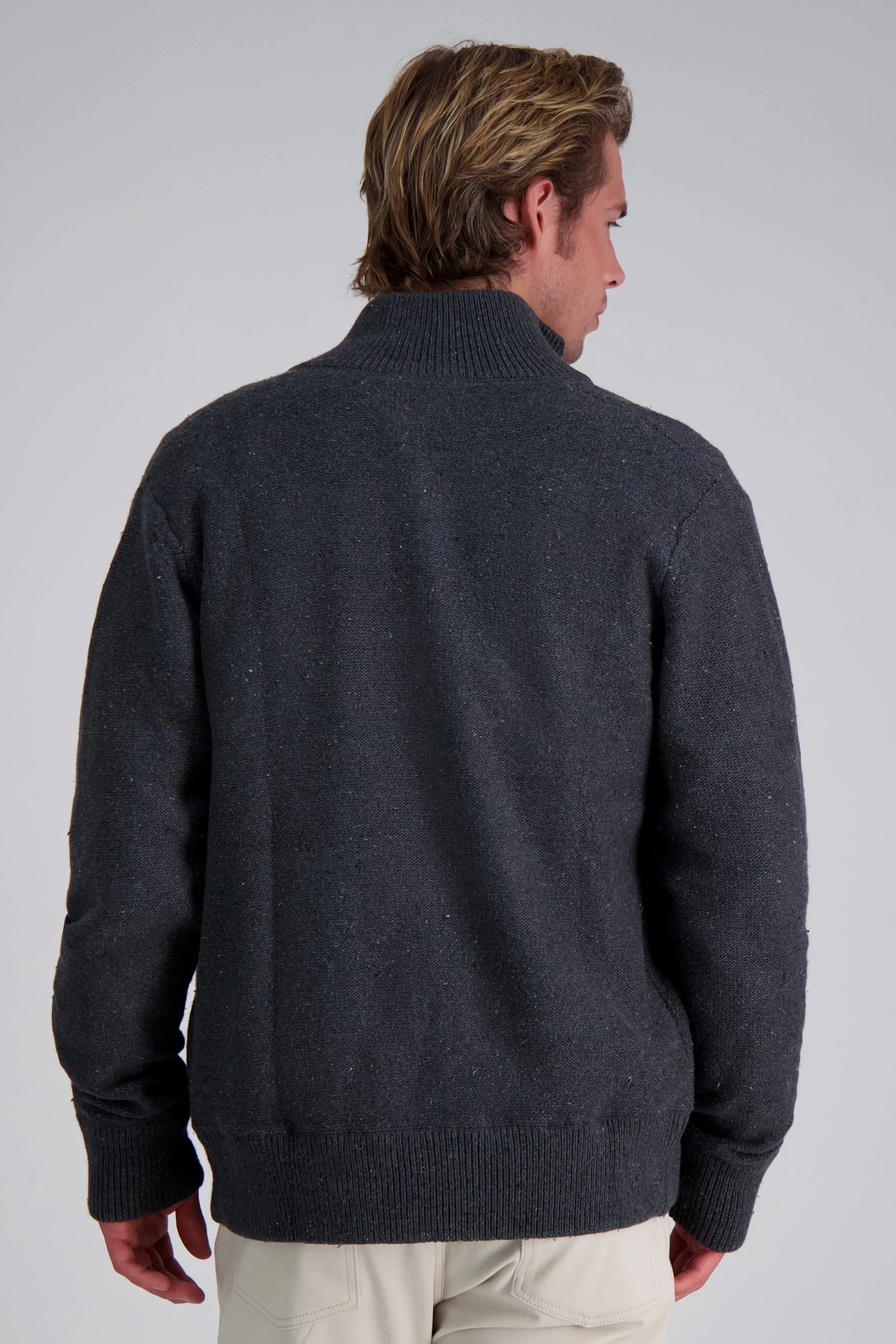 Long Sleeve Zip Sweater - Image 6