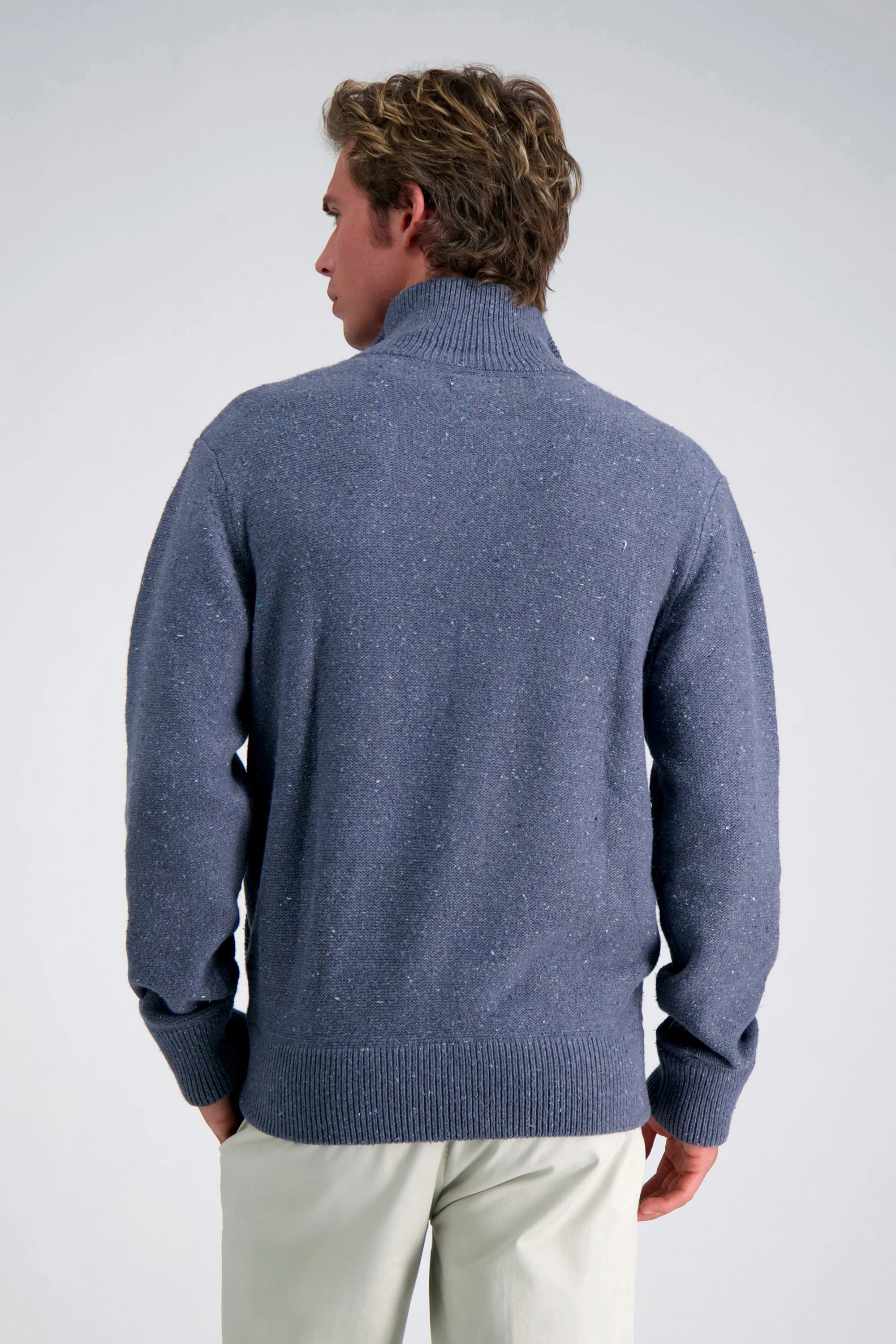 Long Sleeve Zip Sweater - Image 9