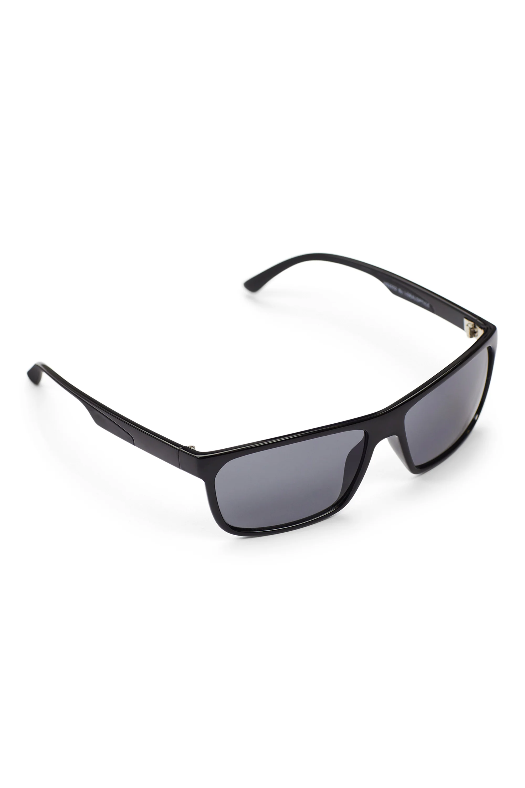 Modern Classic Wrap Sunglasses - Image 4