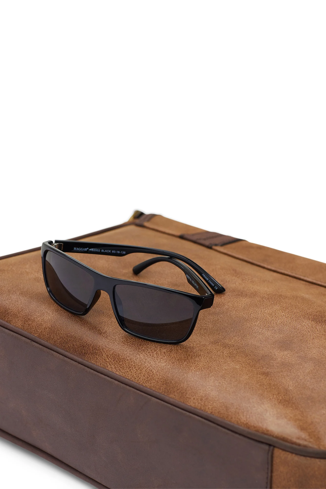 Modern Classic Wrap Sunglasses - Image 6