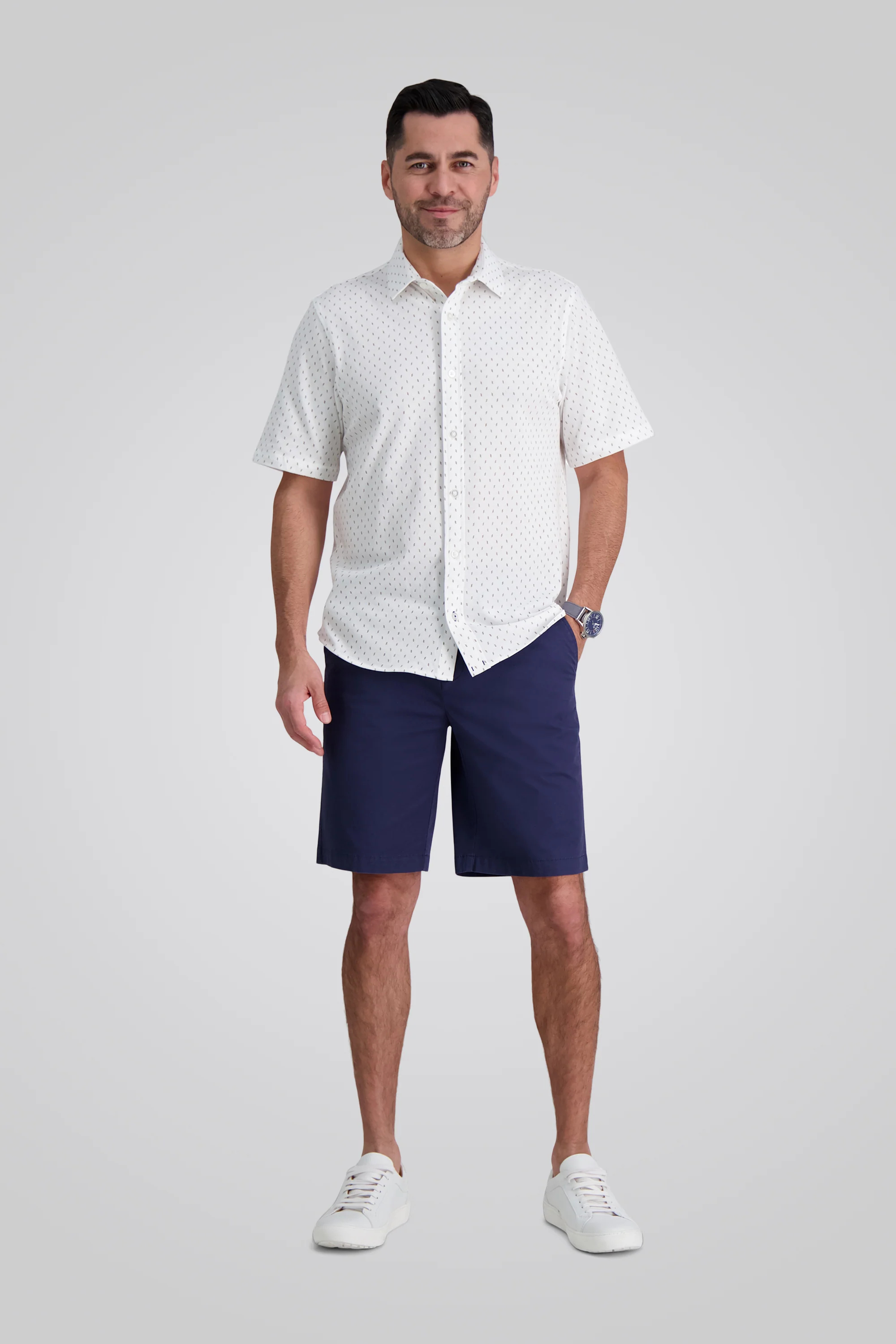 Short Sleeve Pique Shirt - Image 3