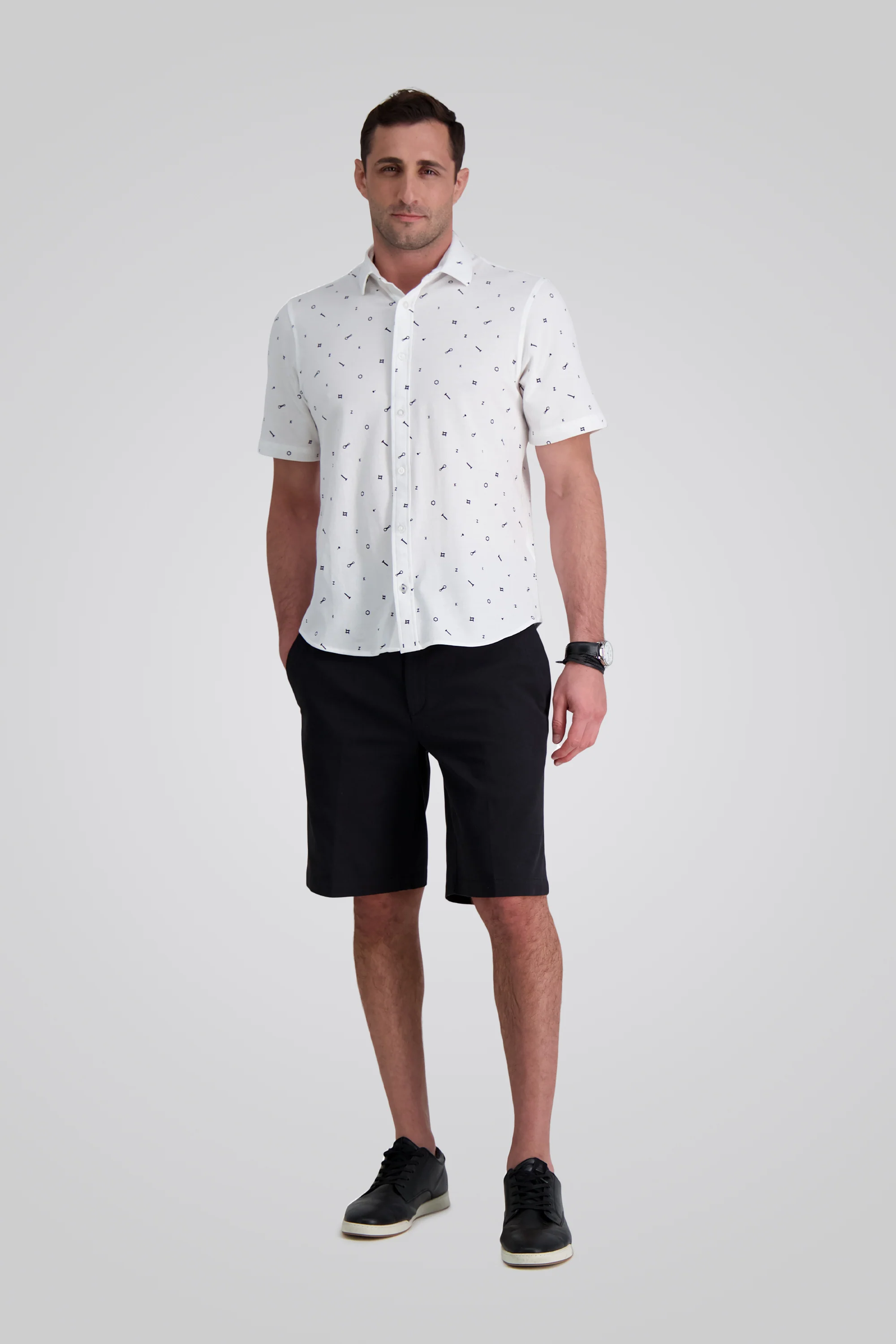 Short Sleeve Pique Shirt - Image 3