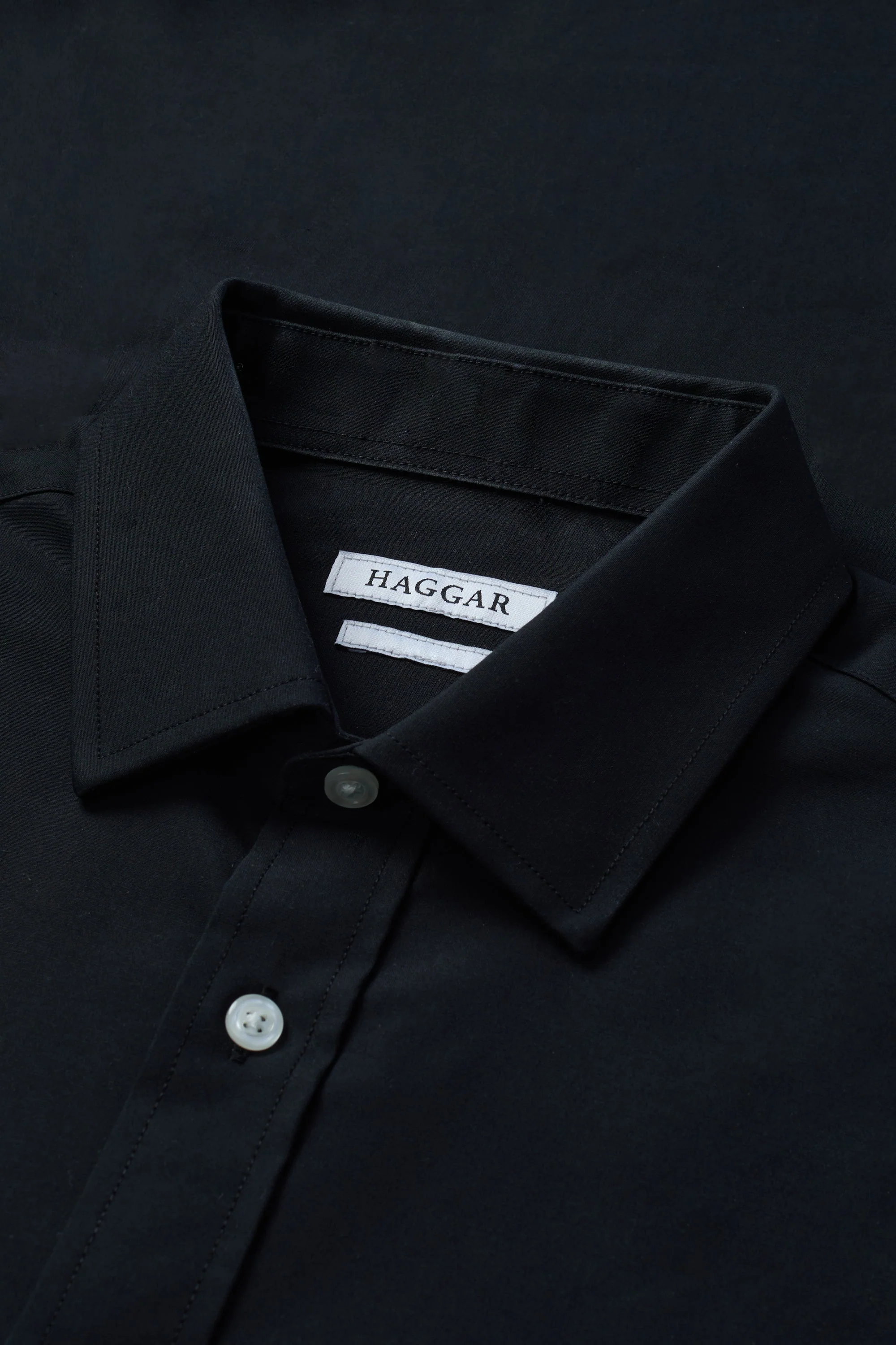 Premium Comfort Big Dress Shirt - Black - Image 4