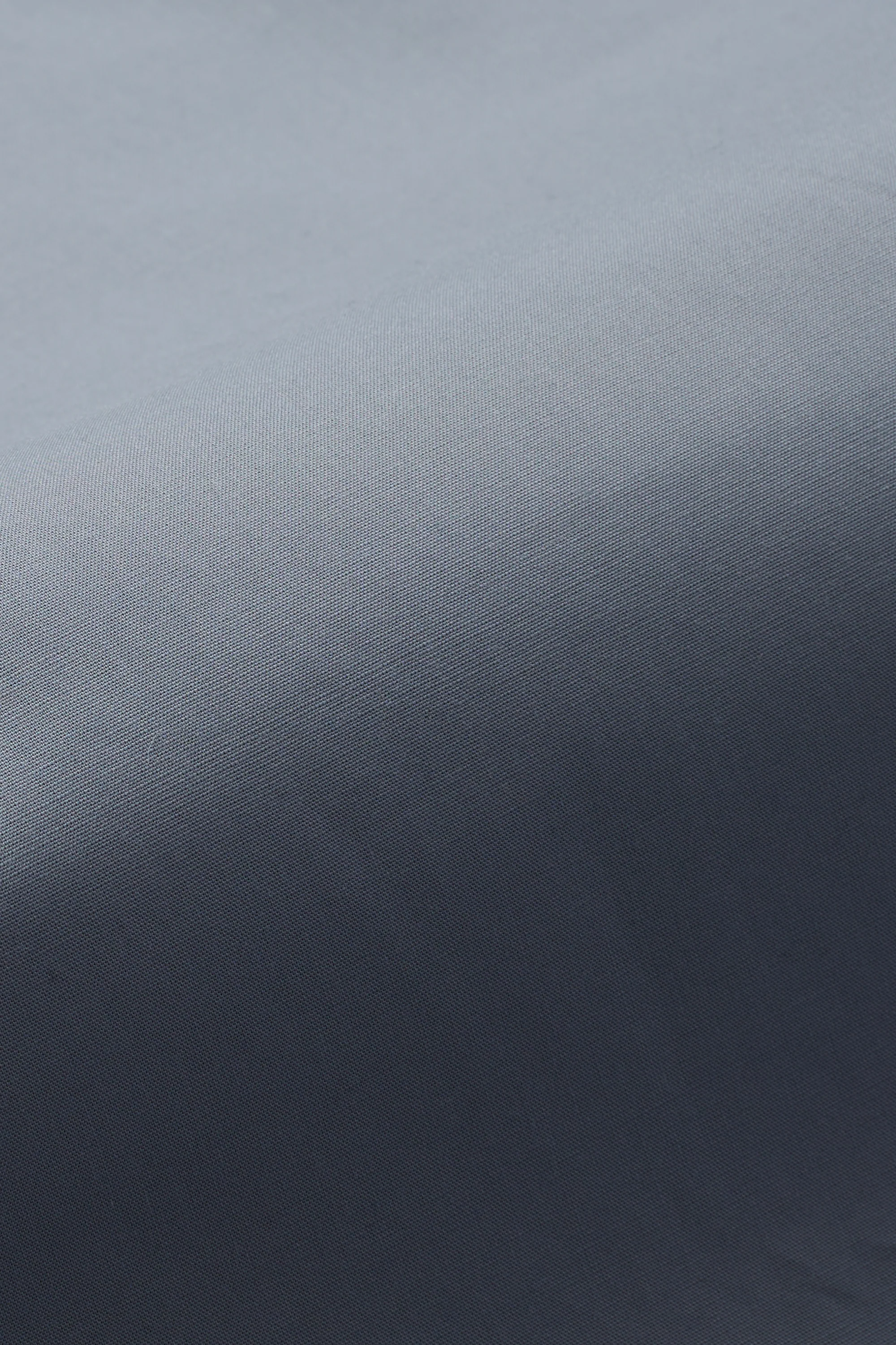 Premium Comfort Big Dress Shirt - Charcoal - Image 5