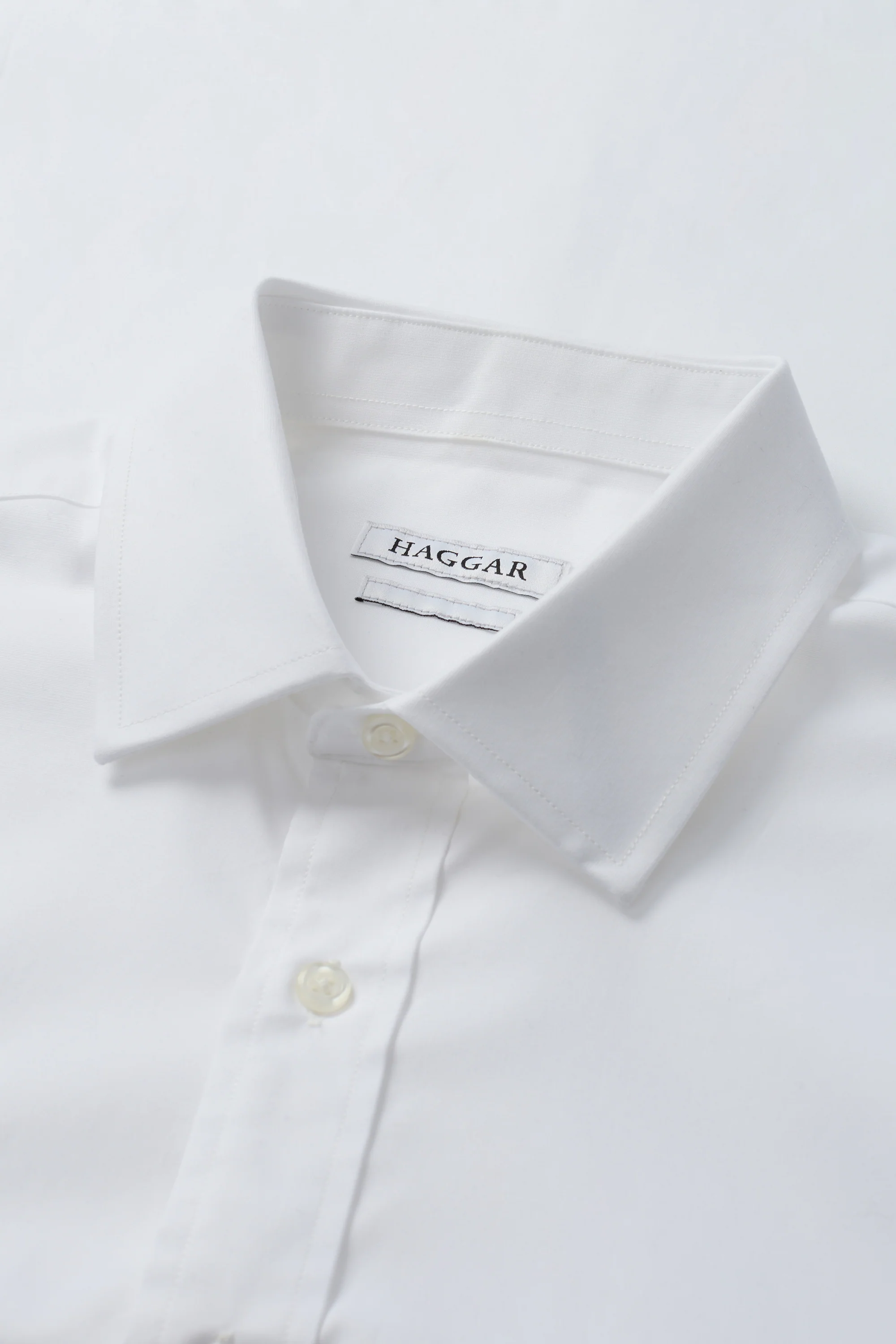 Premium Comfort Big Dress Shirt - White - Image 5