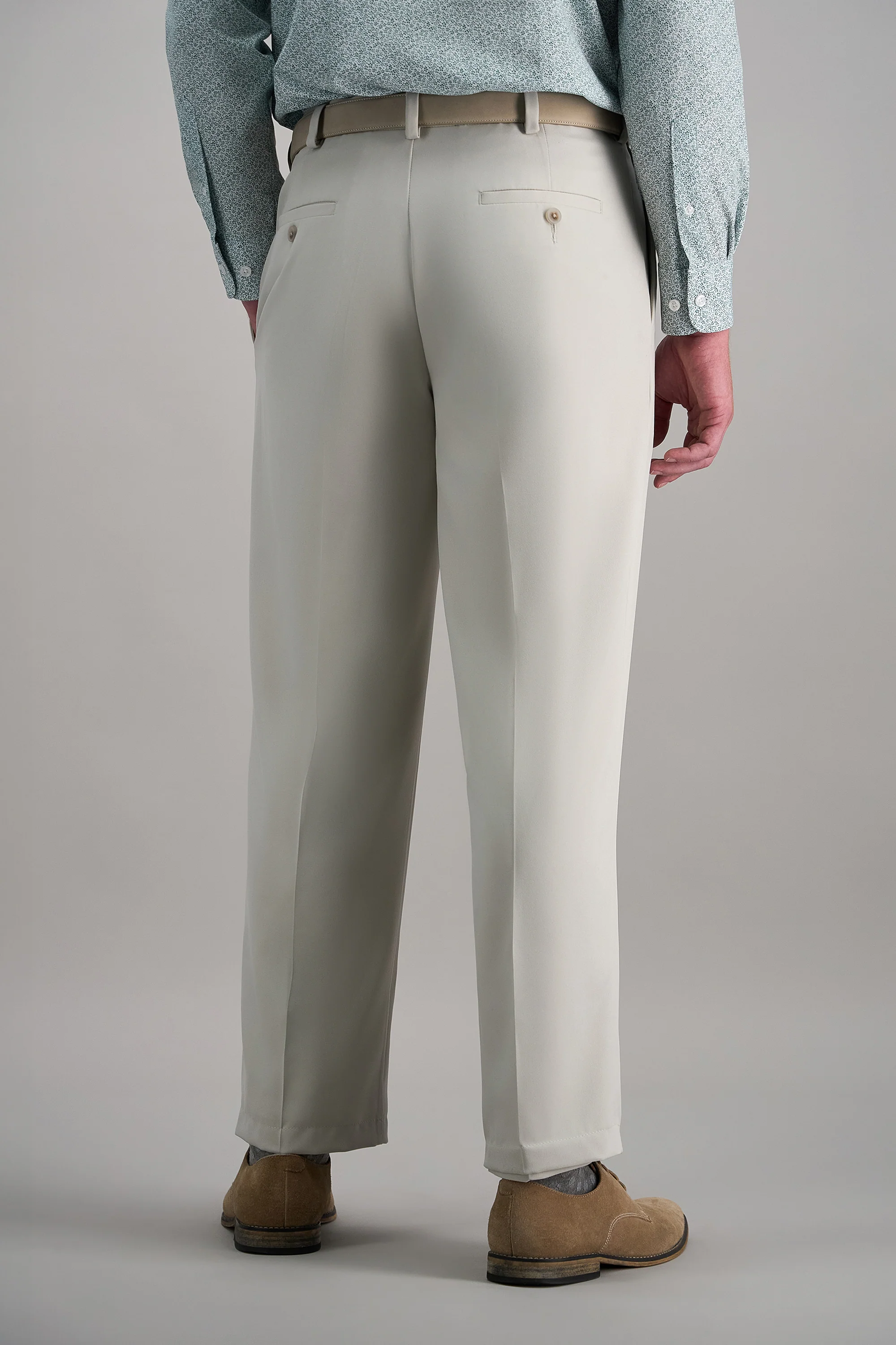 Premium Comfort Dress Pant - Checker Plaid - Image 4