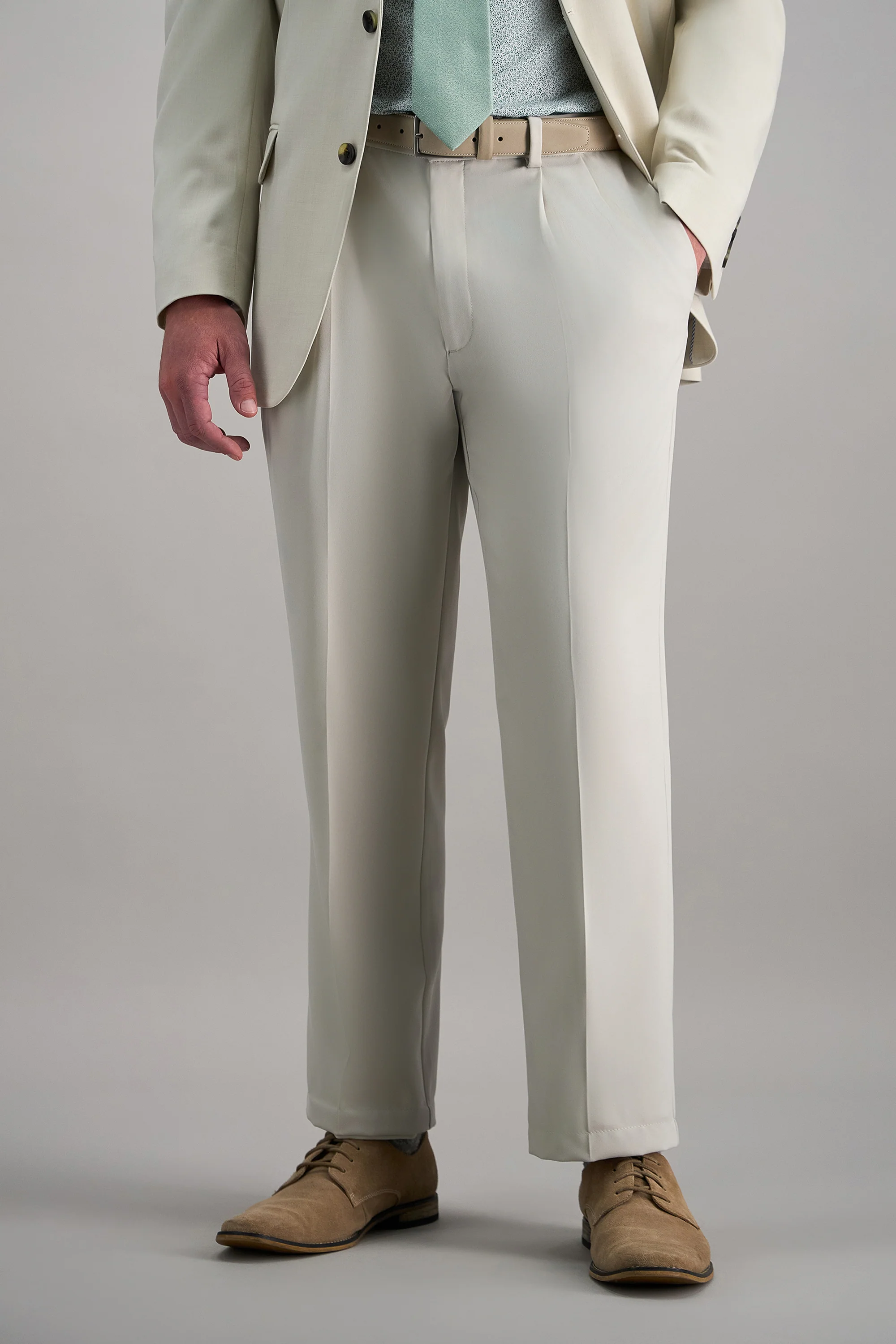 Premium Comfort Dress Pant - Checker Plaid - Image 6