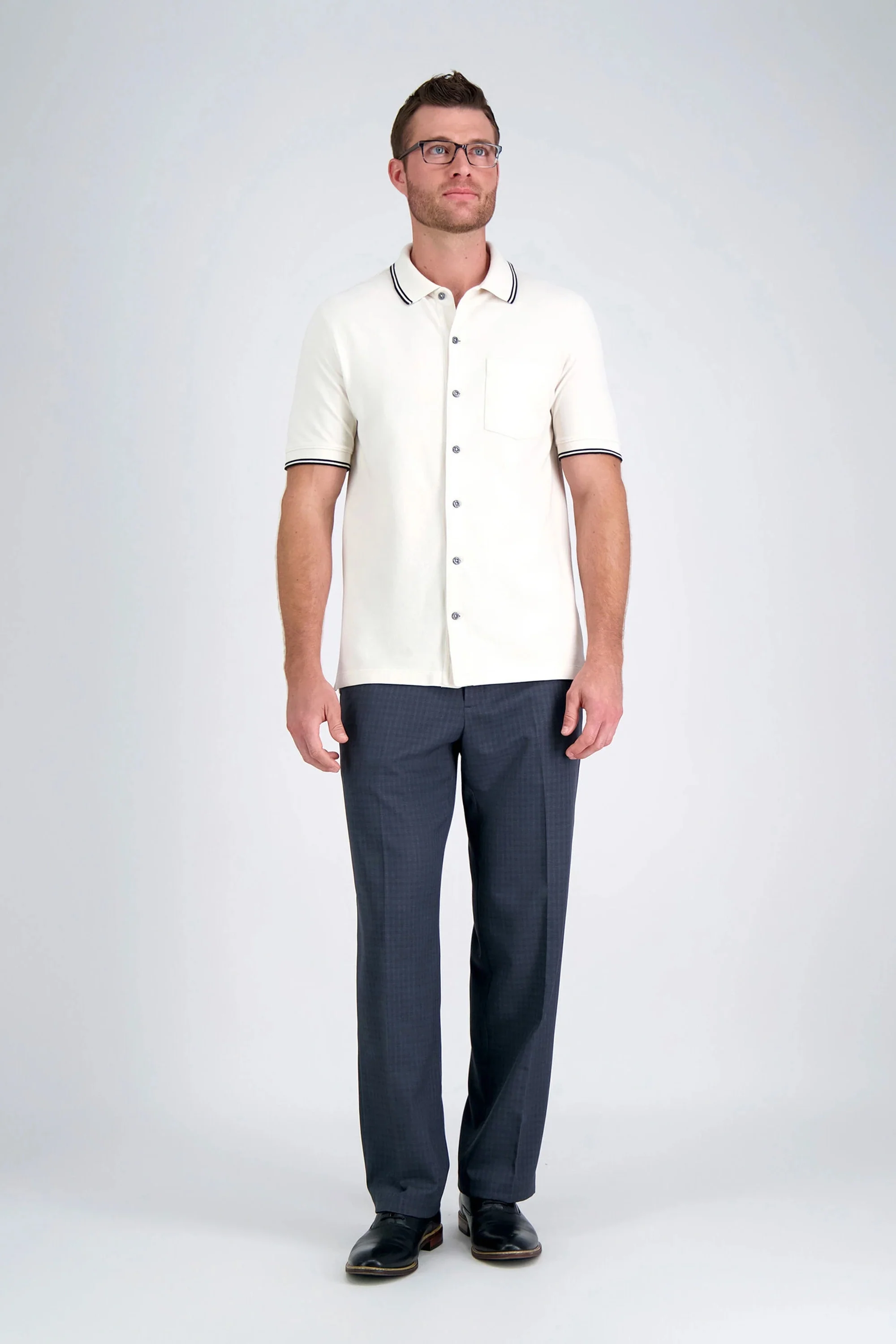 Premium Comfort Dress Pant - Checker Plaid - Image 7