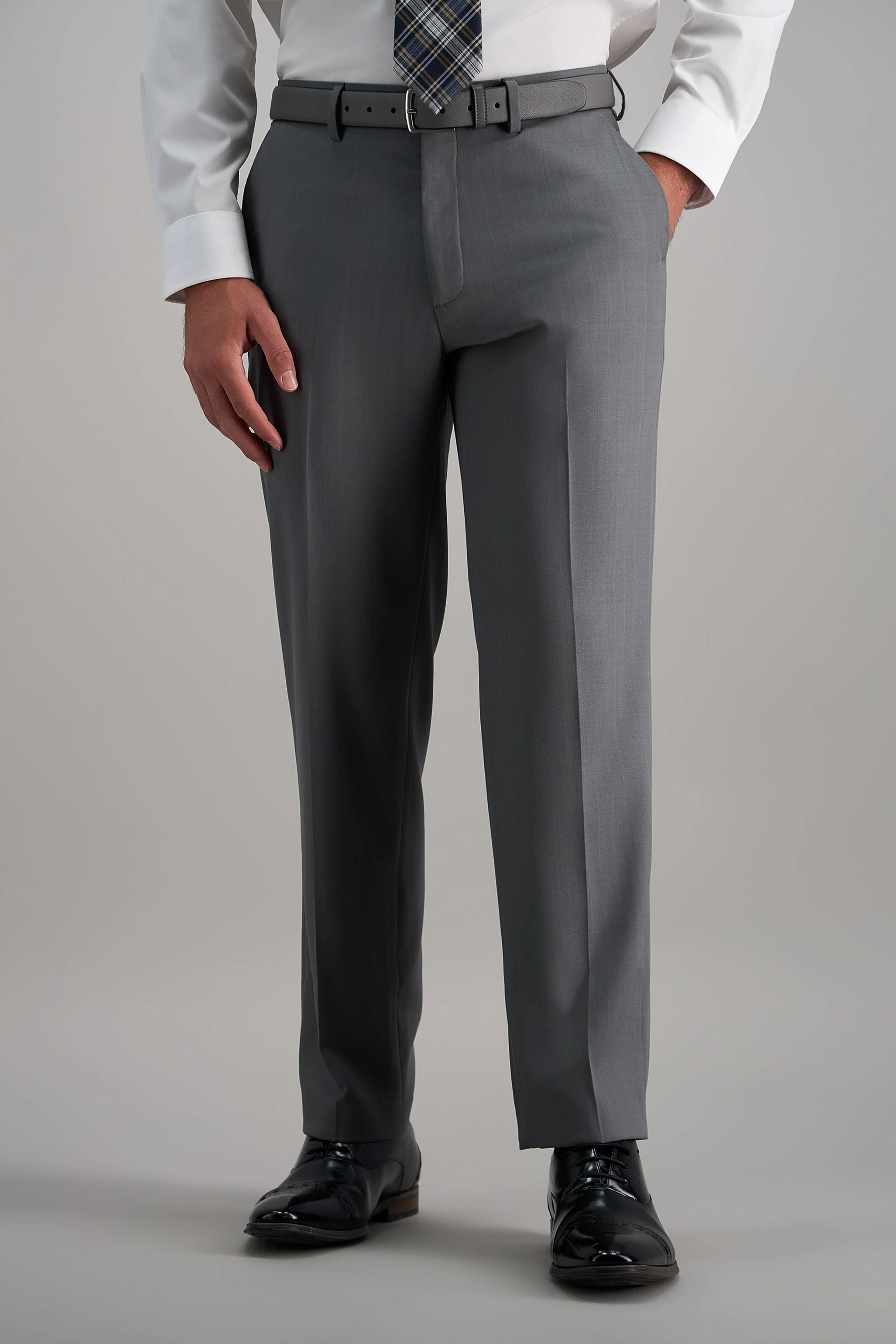 Premium Comfort Dress Pant - Tonal Windowpane - Image 11