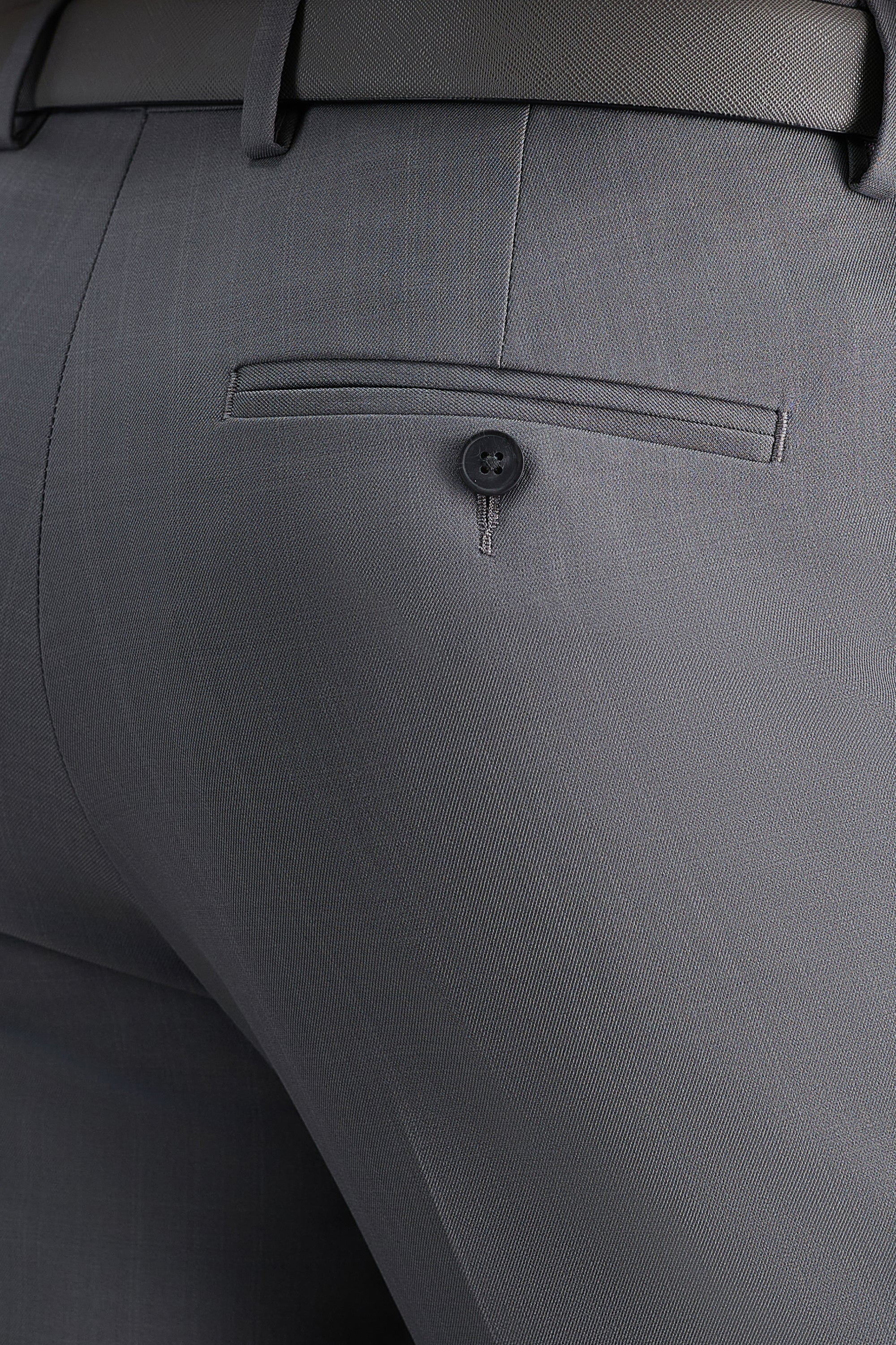 Premium Comfort Dress Pant - Tonal Windowpane - Image 12
