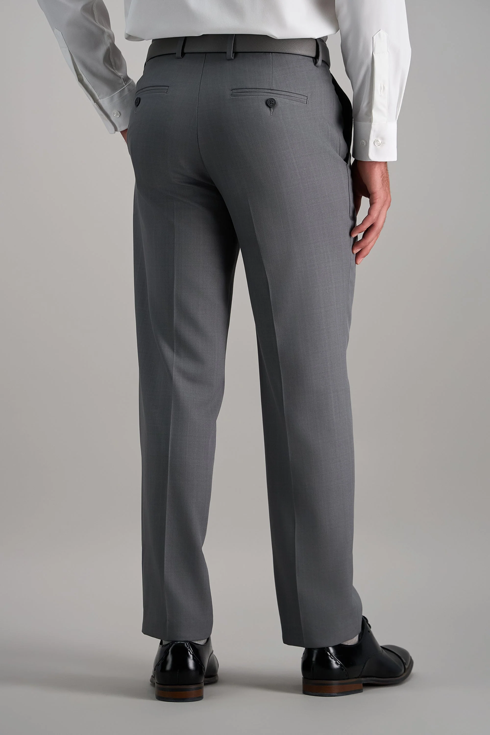 Premium Comfort Dress Pant - Tonal Windowpane - Image 14