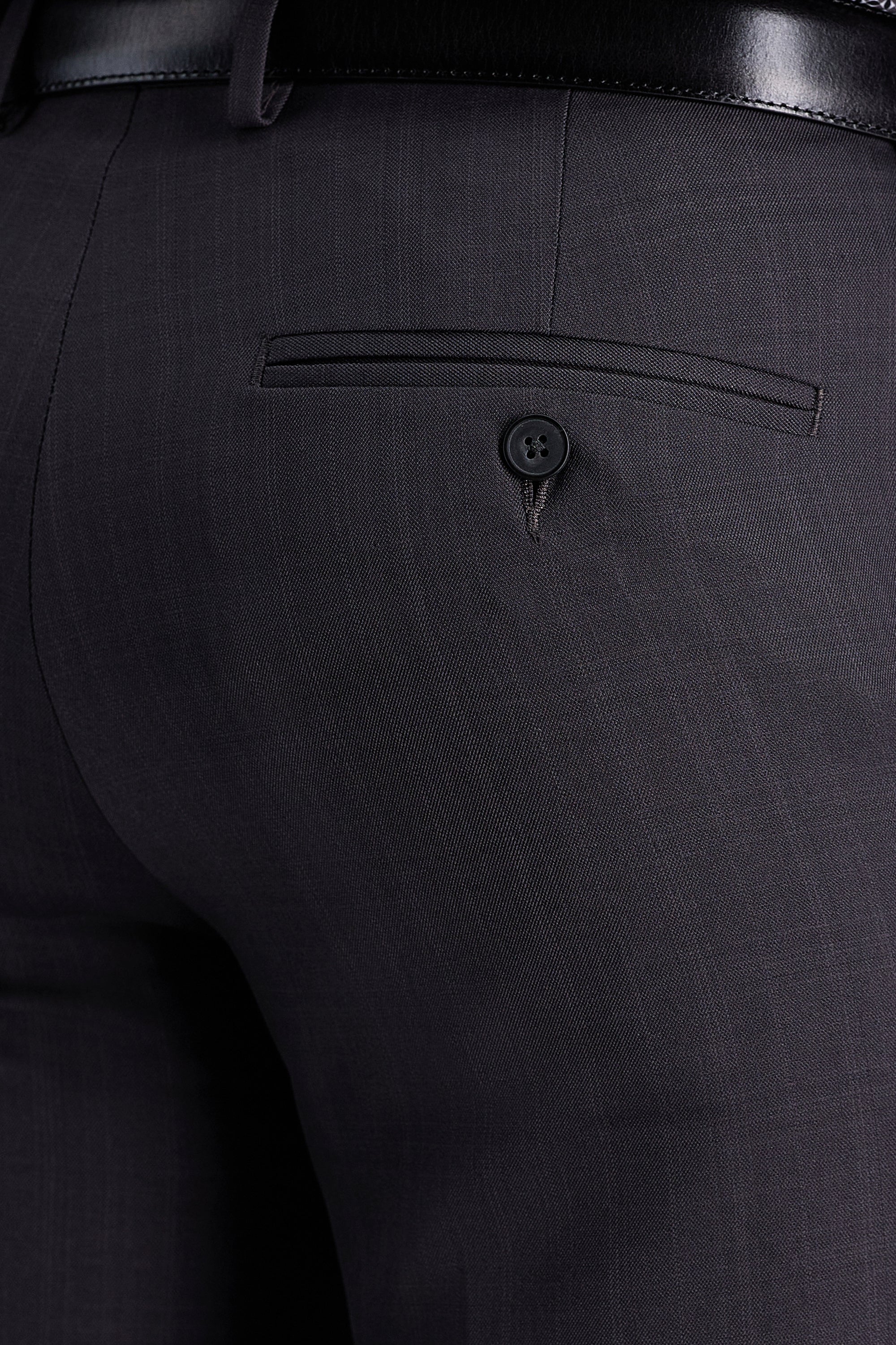 Premium Comfort Dress Pant - Tonal Windowpane - Image 7