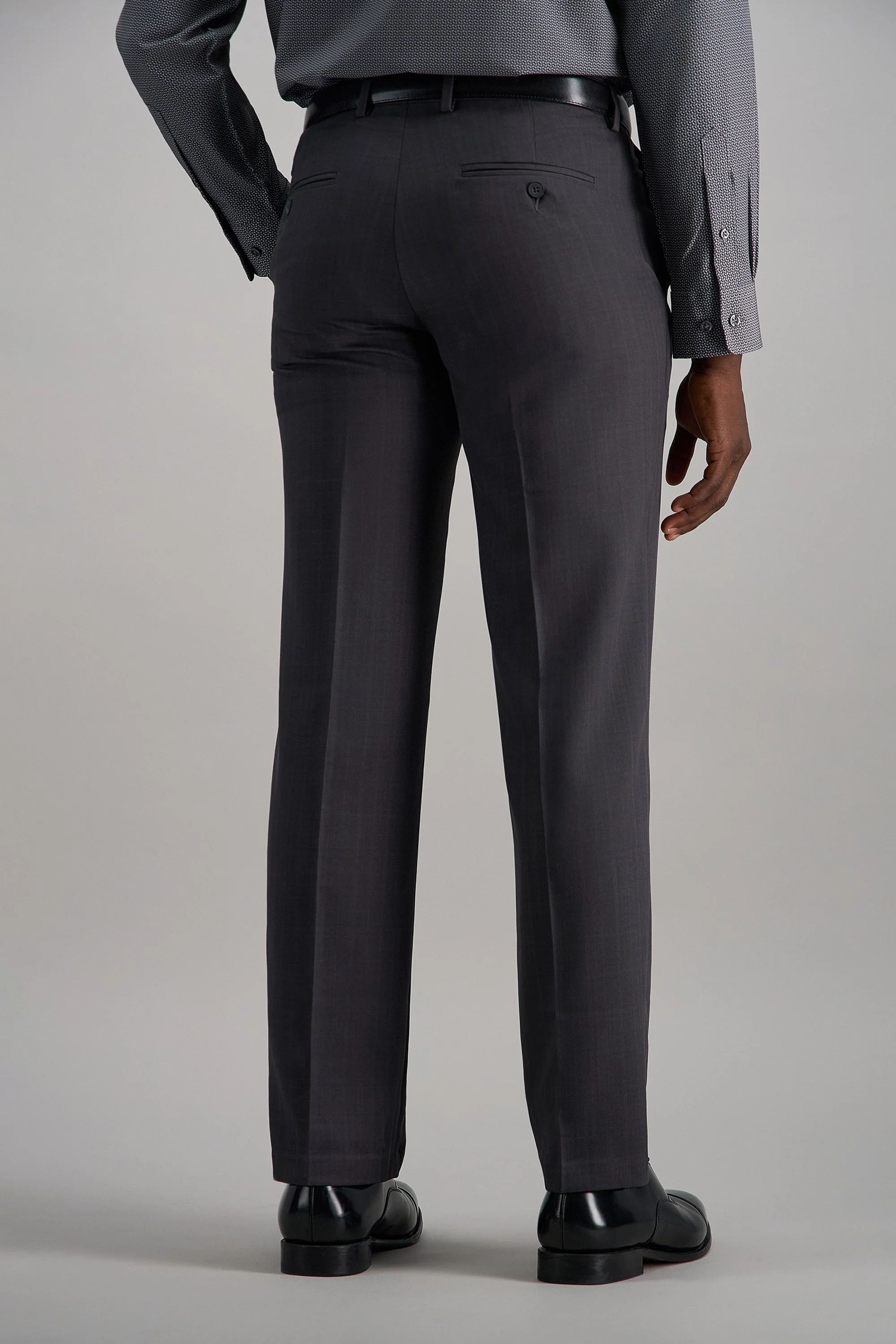 Premium Comfort Dress Pant - Tonal Windowpane - Image 9
