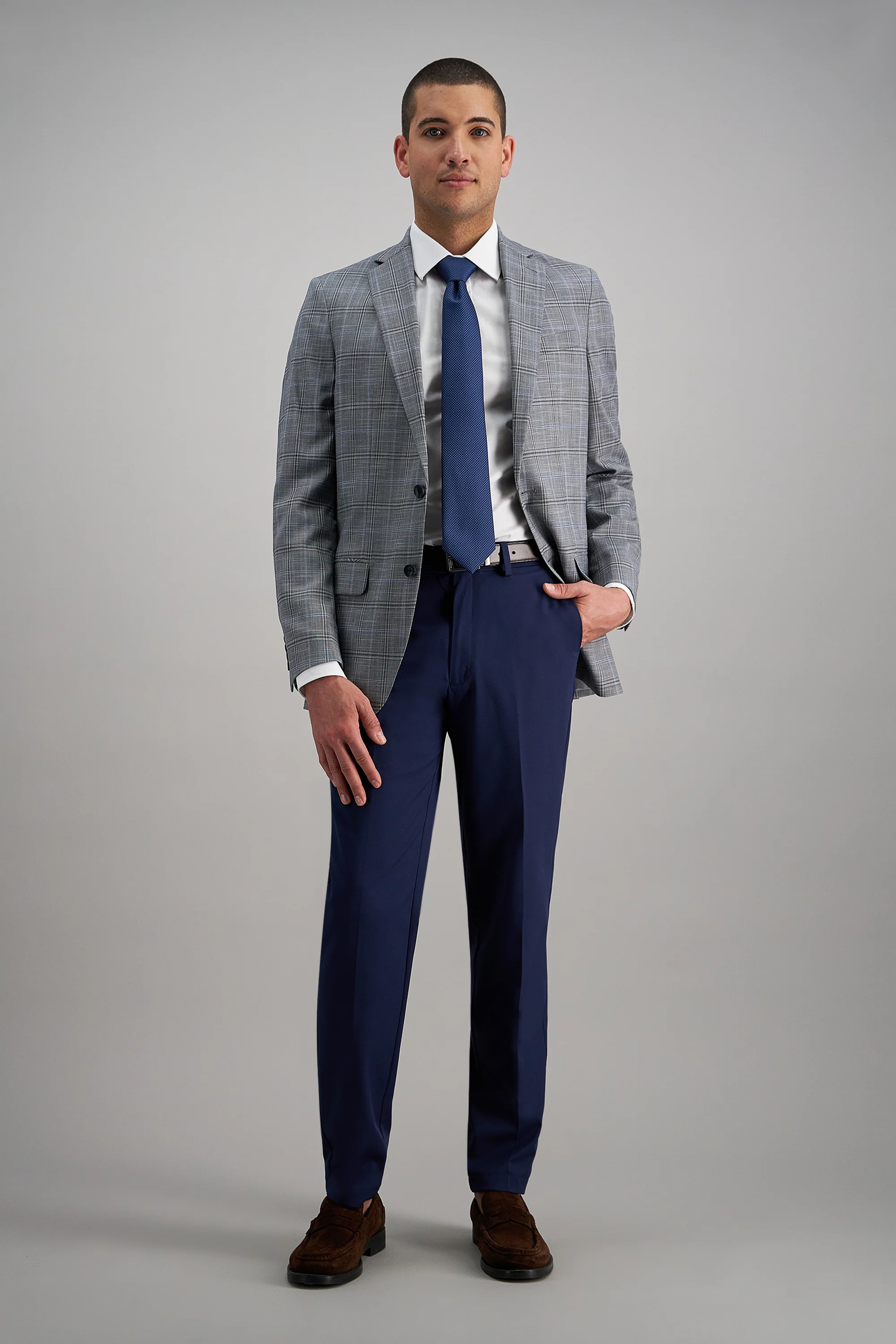 Premium Comfort Dress Shirt - White - Image 3