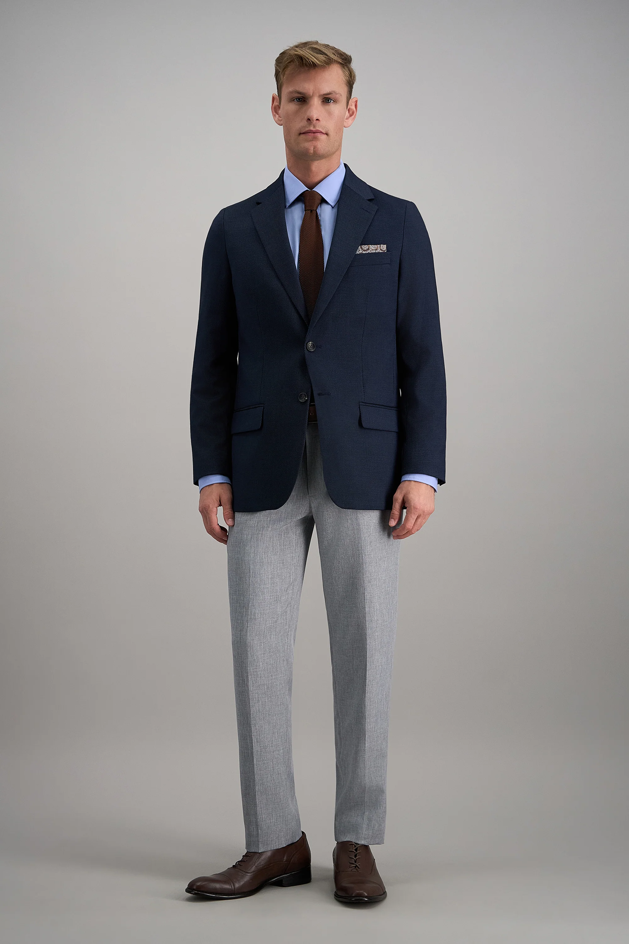 Premium Comfort Melange Twill Dress Pant - Image 3