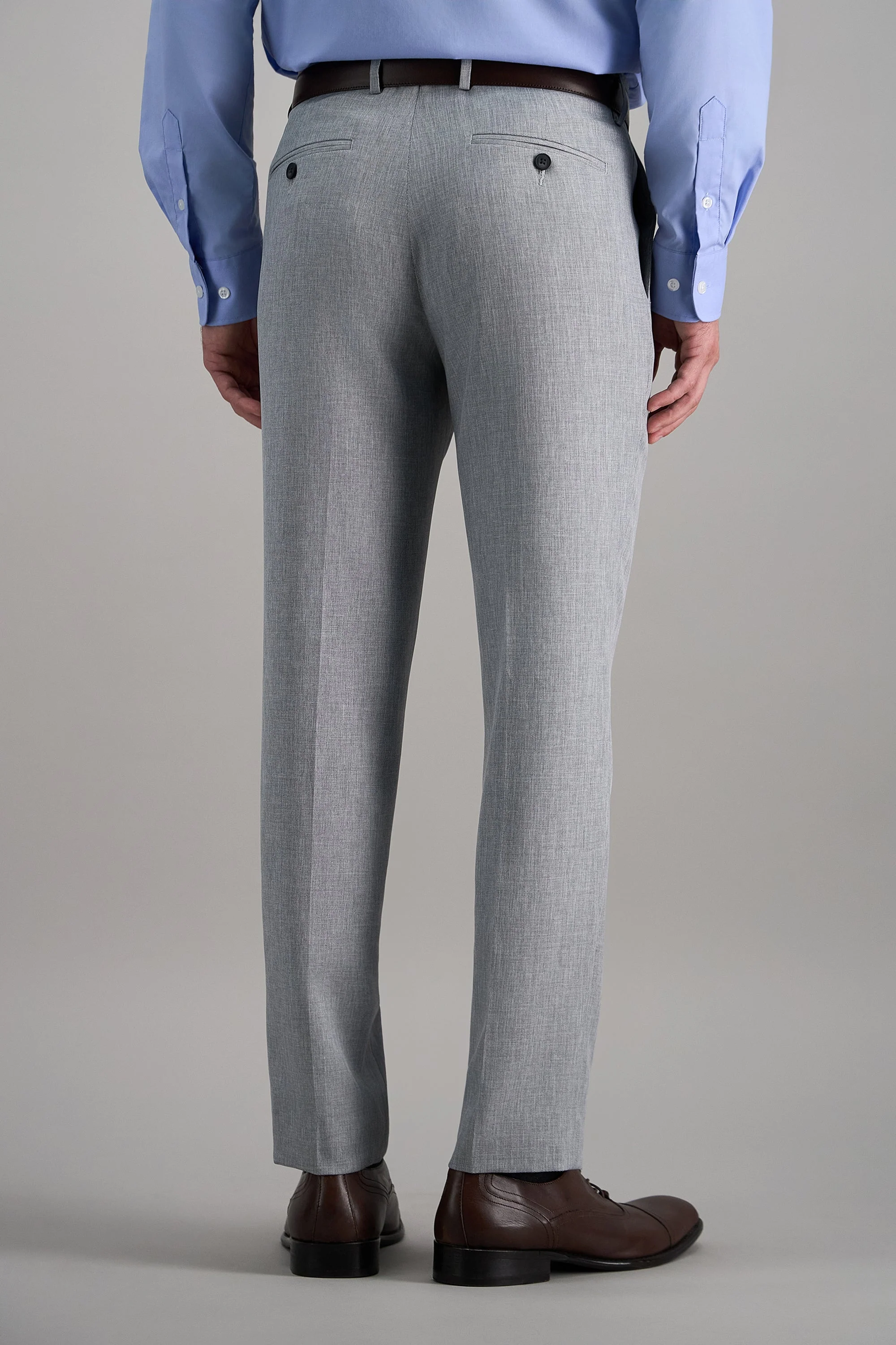 Premium Comfort Melange Twill Dress Pant - Image 5