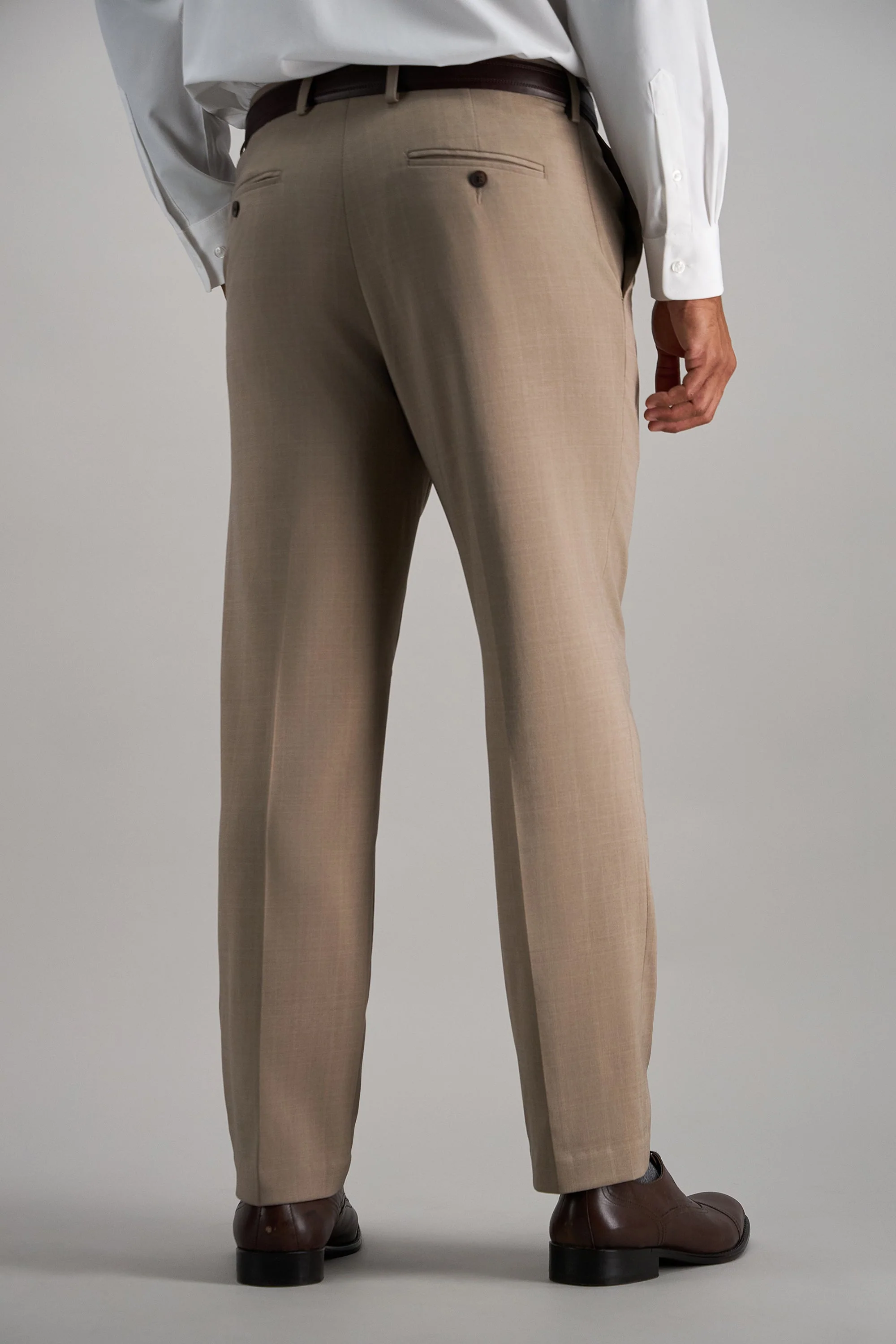 Premium Comfort Tonal Plaid Dress Pant - Image 15