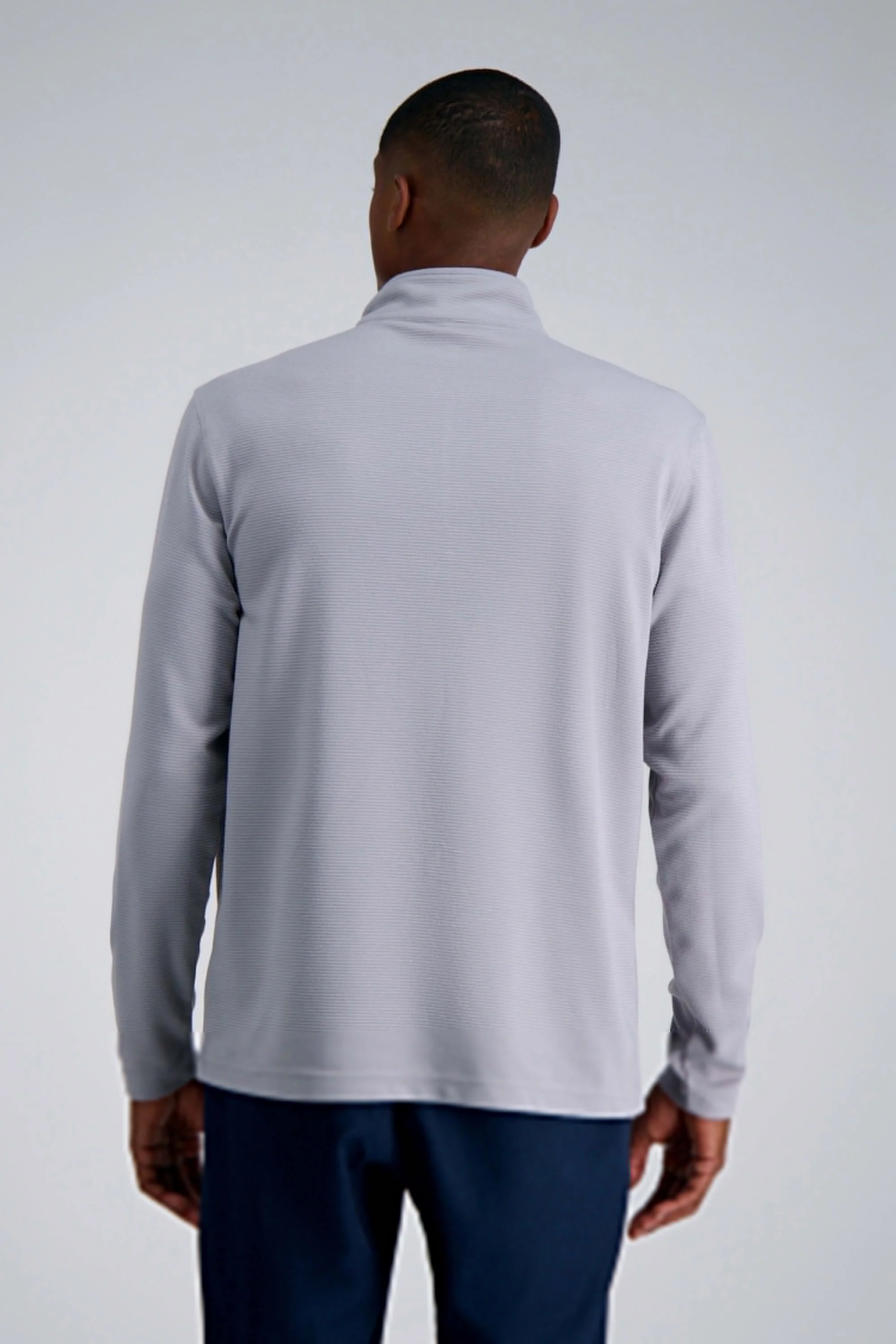 Pro Football Hall of Fame X Haggar – Long Sleeve Ribbed Quarter Zip - Image 15