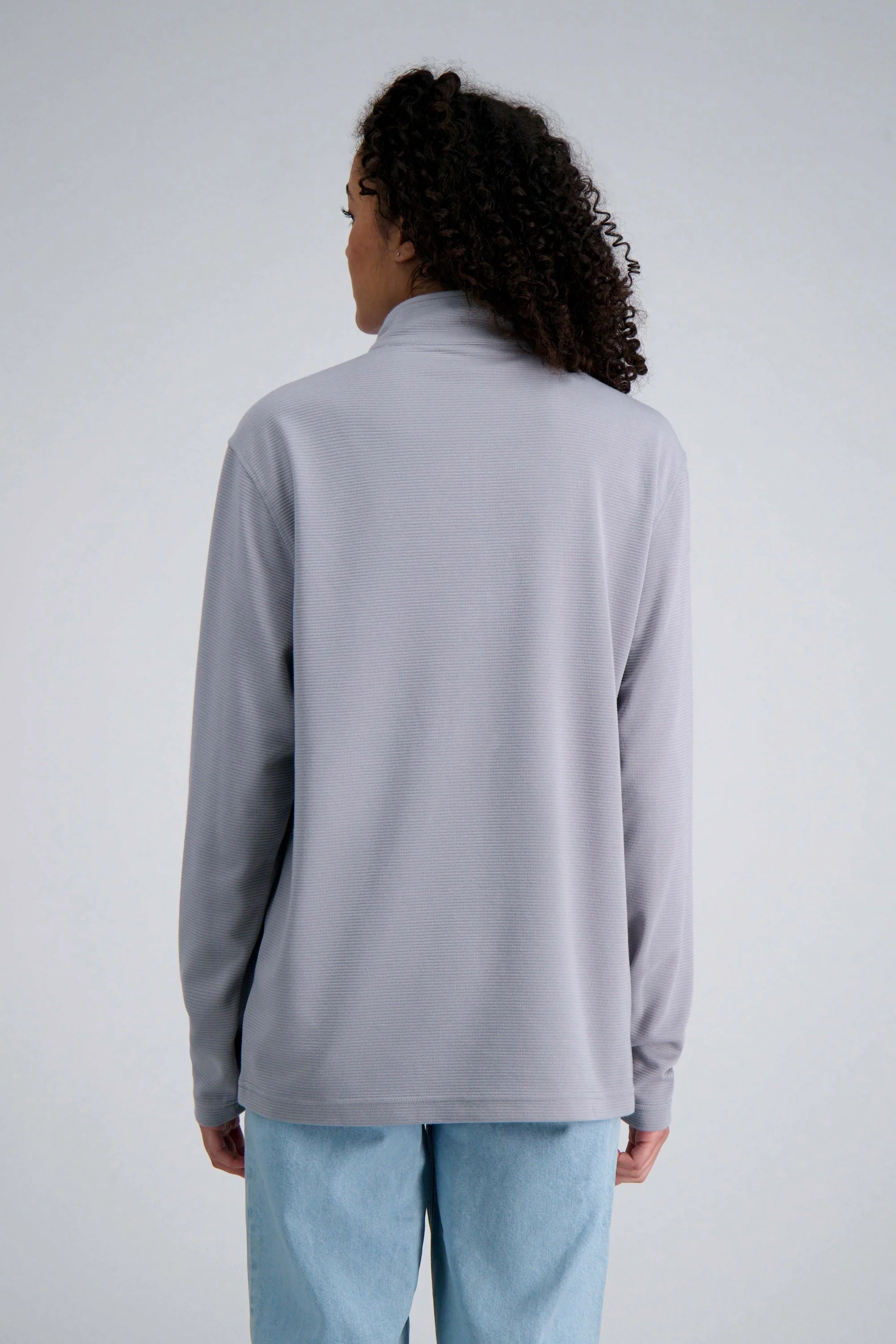 Pro Football Hall of Fame X Haggar – Long Sleeve Ribbed Quarter Zip - Image 16