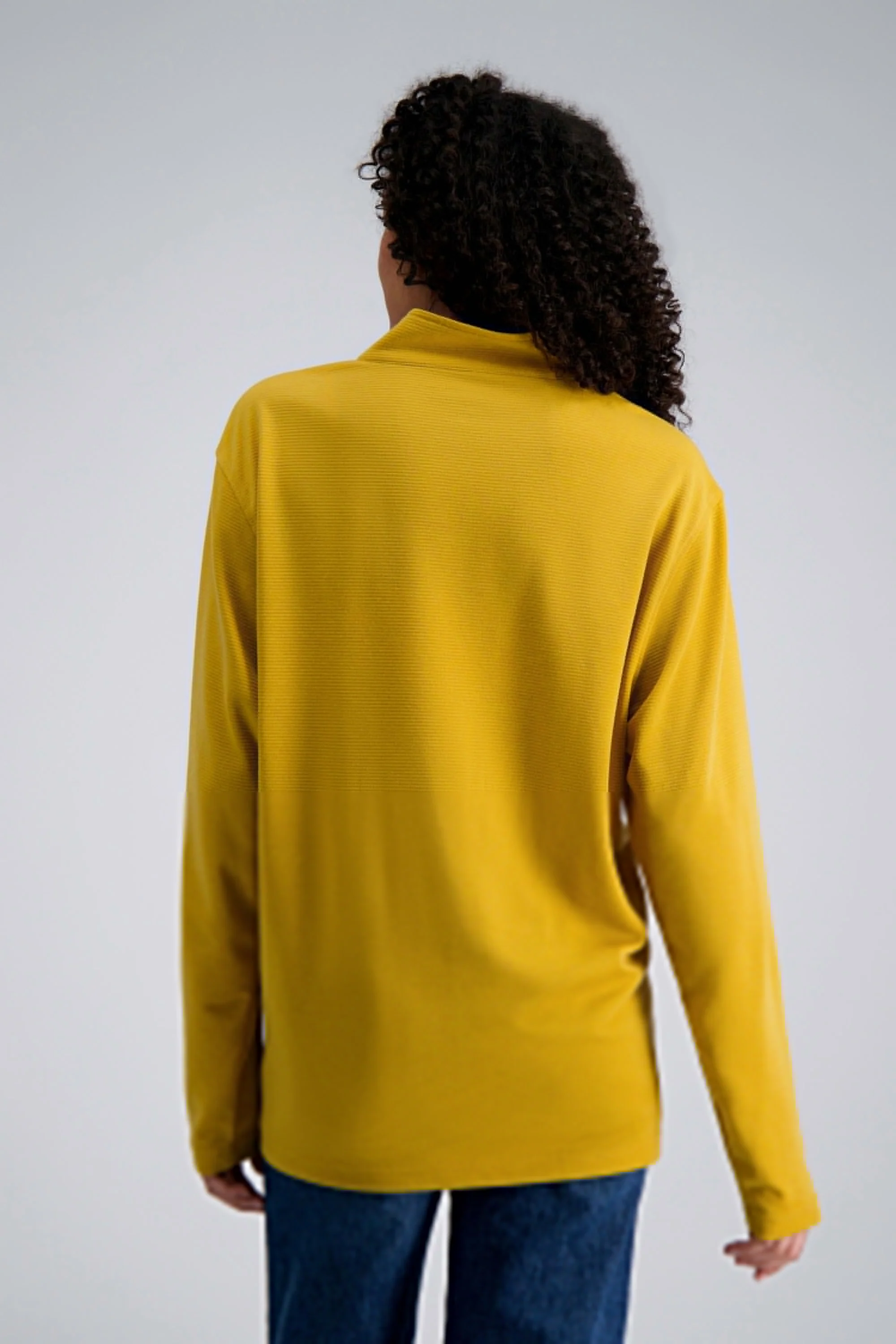 Pro Football Hall of Fame X Haggar – Long Sleeve Ribbed Quarter Zip - Image 26