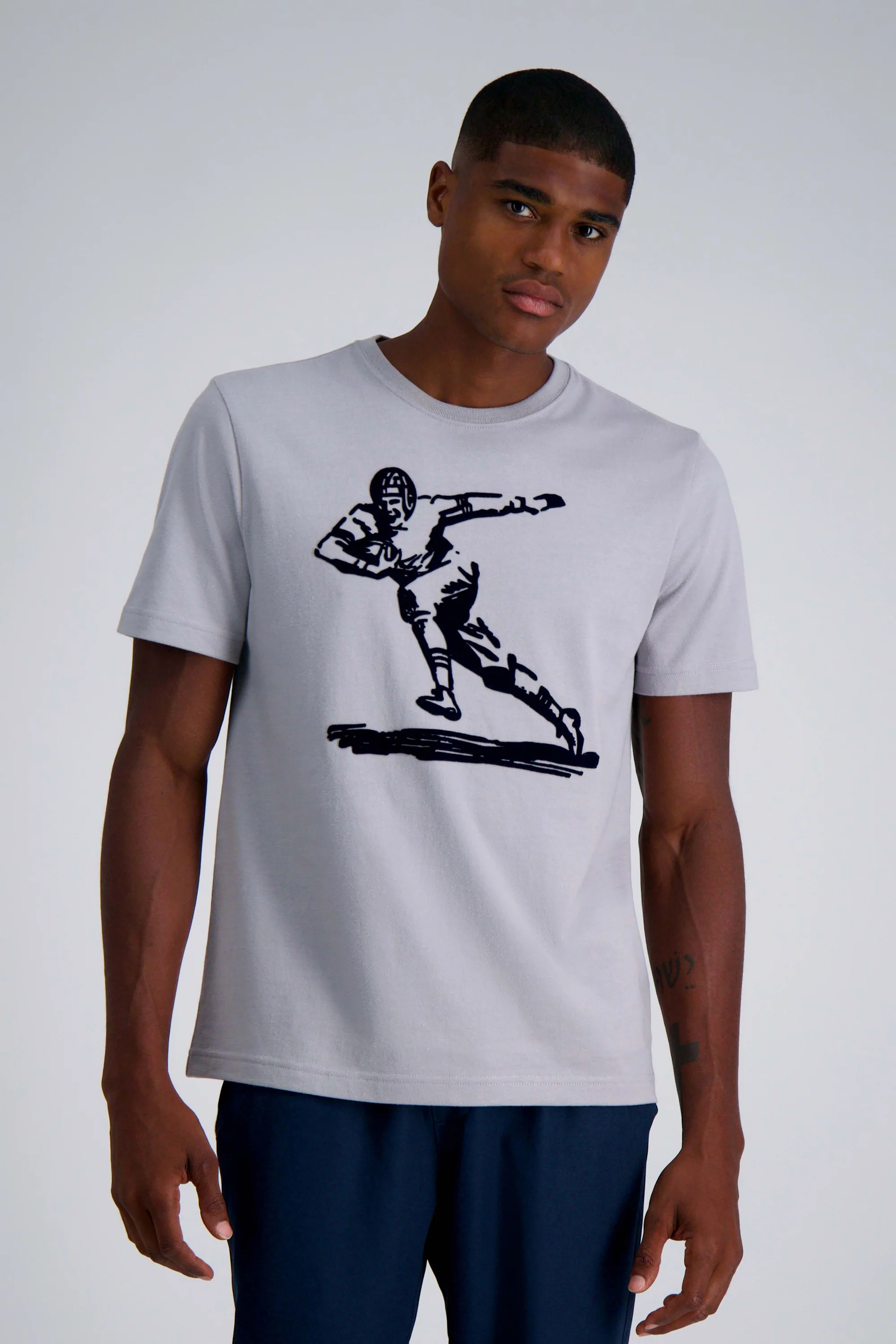 Pro Football Hall of Fame X Haggar - Vintage Player Graphic Tee - Image 12