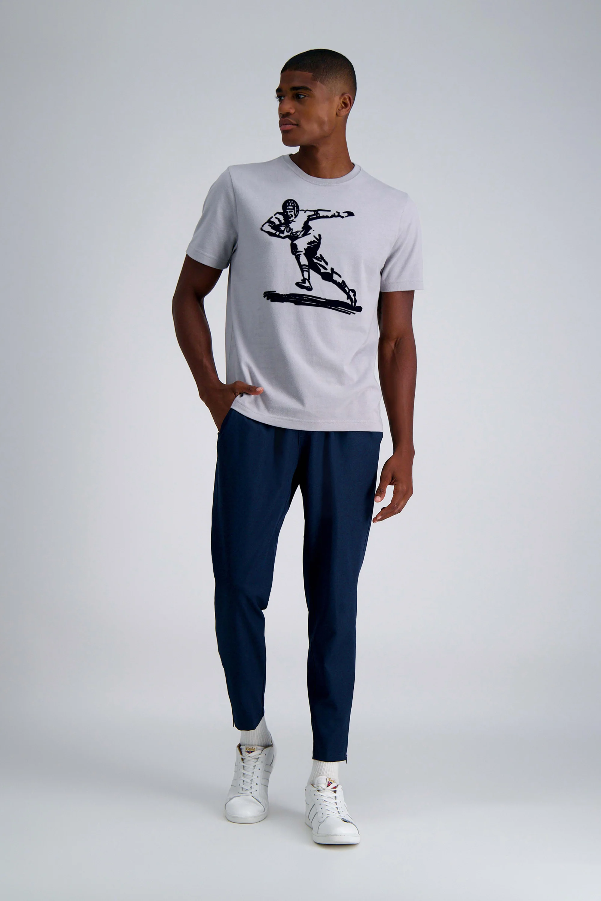 Pro Football Hall of Fame X Haggar - Vintage Player Graphic Tee - Image 16