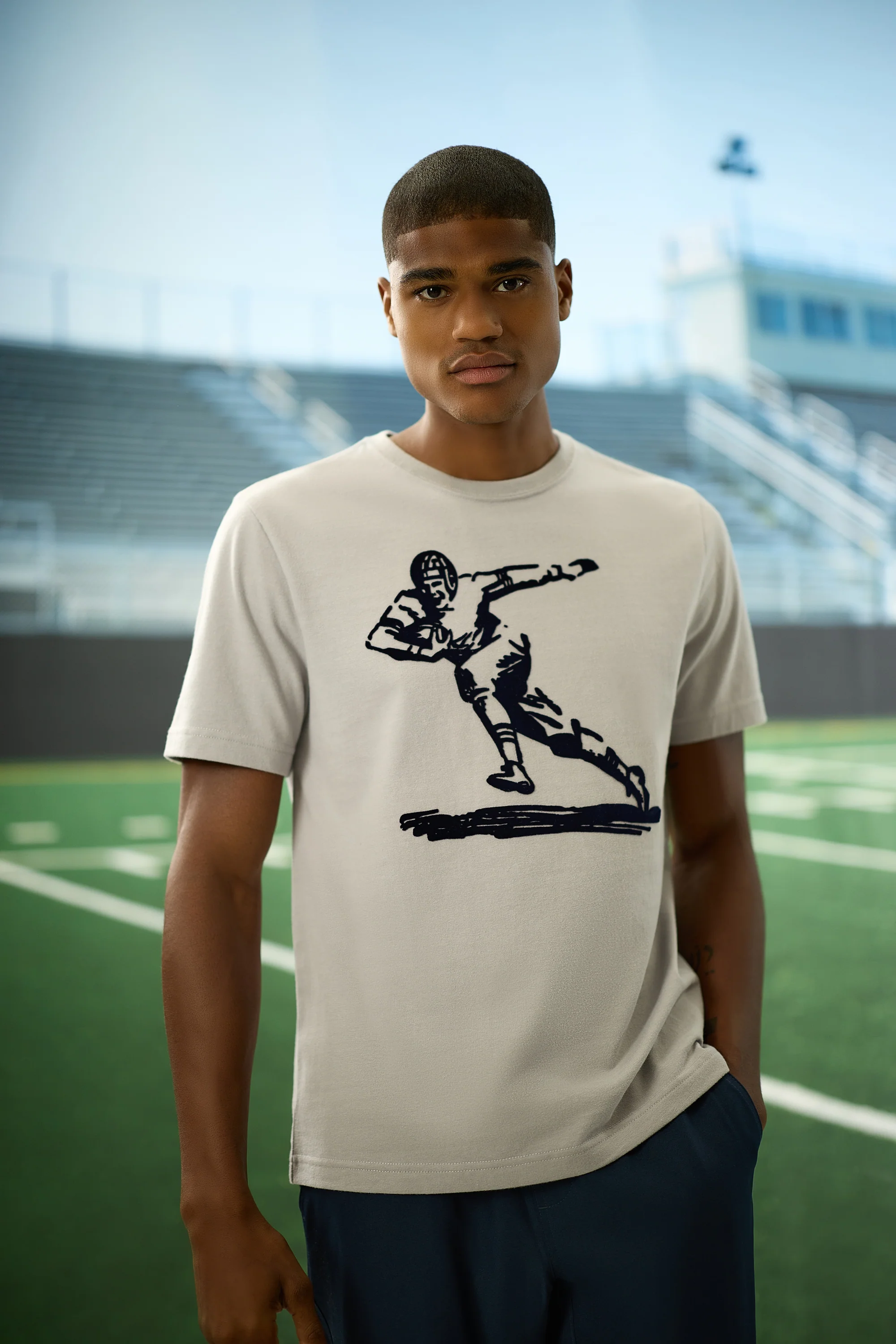 Pro Football Hall of Fame X Haggar - Vintage Player Graphic Tee - Image 19