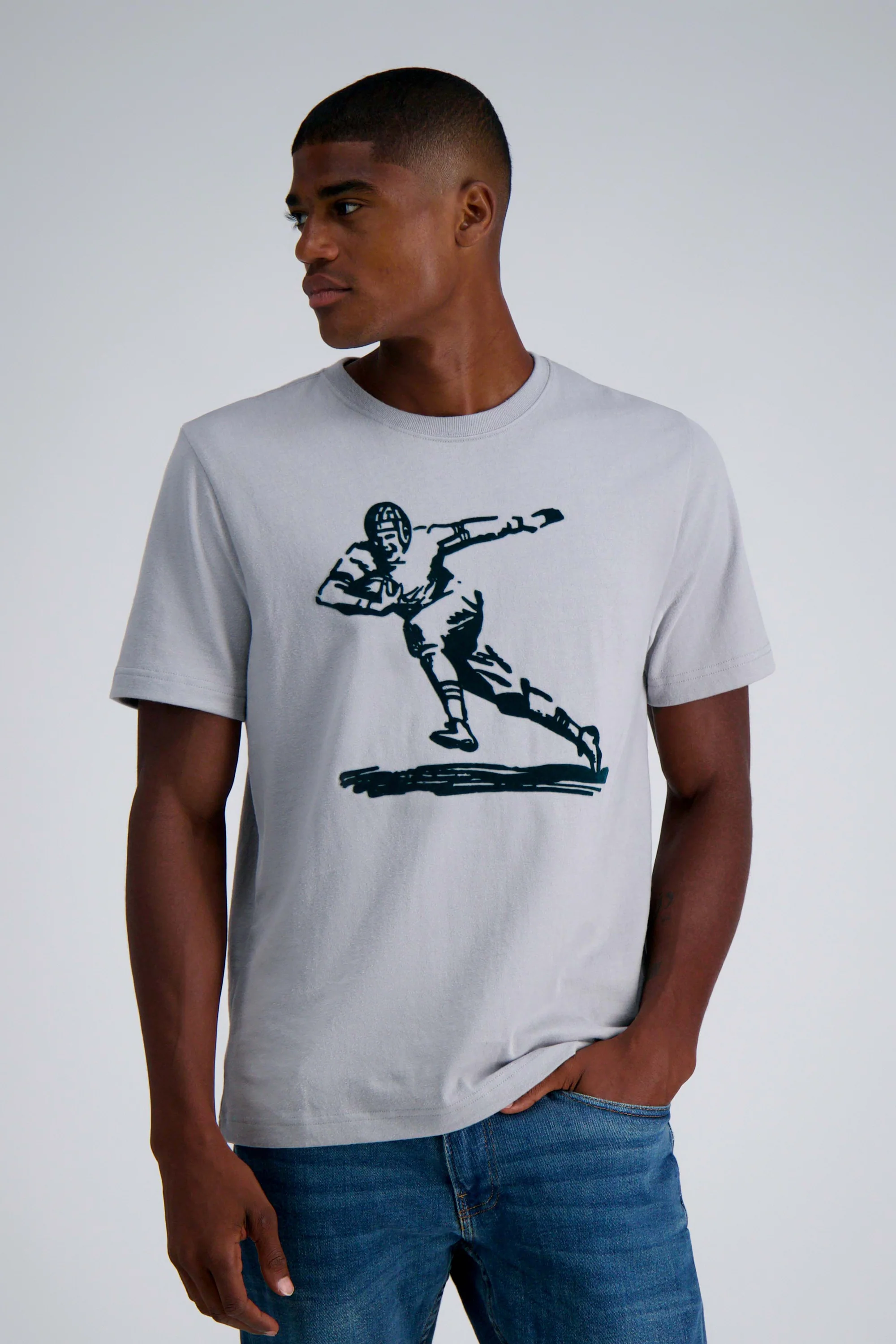 Pro Football Hall of Fame X Haggar - Vintage Player Graphic Tee - Image 21
