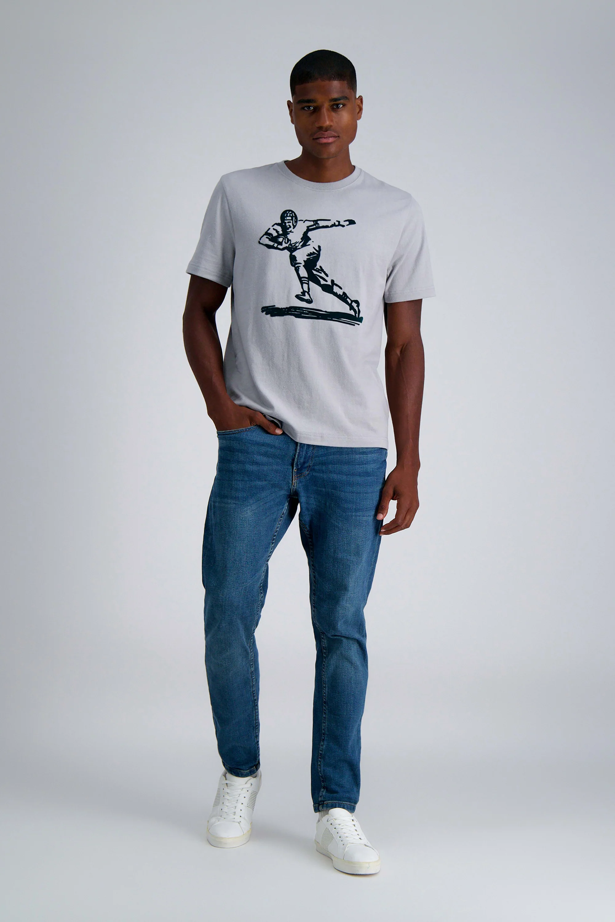 Pro Football Hall of Fame X Haggar - Vintage Player Graphic Tee - Image 26