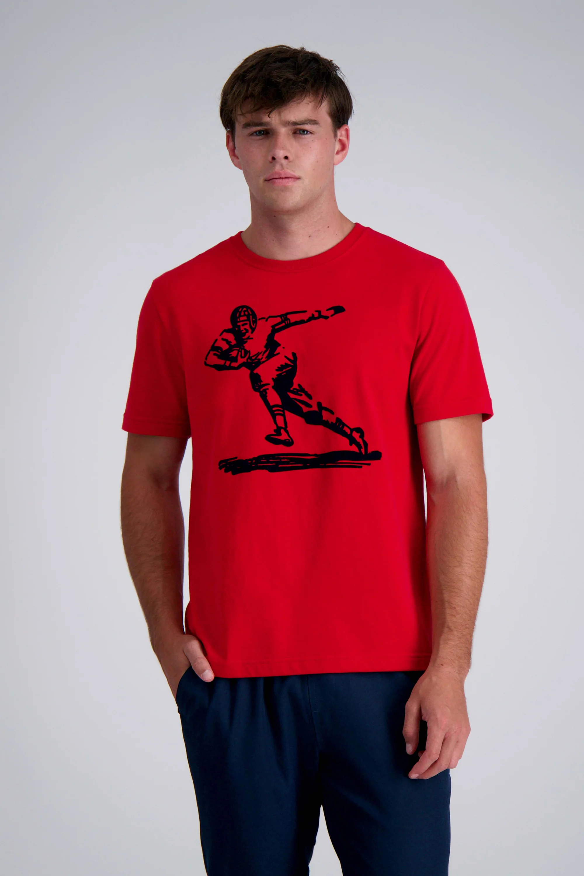 Pro Football Hall of Fame X Haggar - Vintage Player Graphic Tee - Image 30