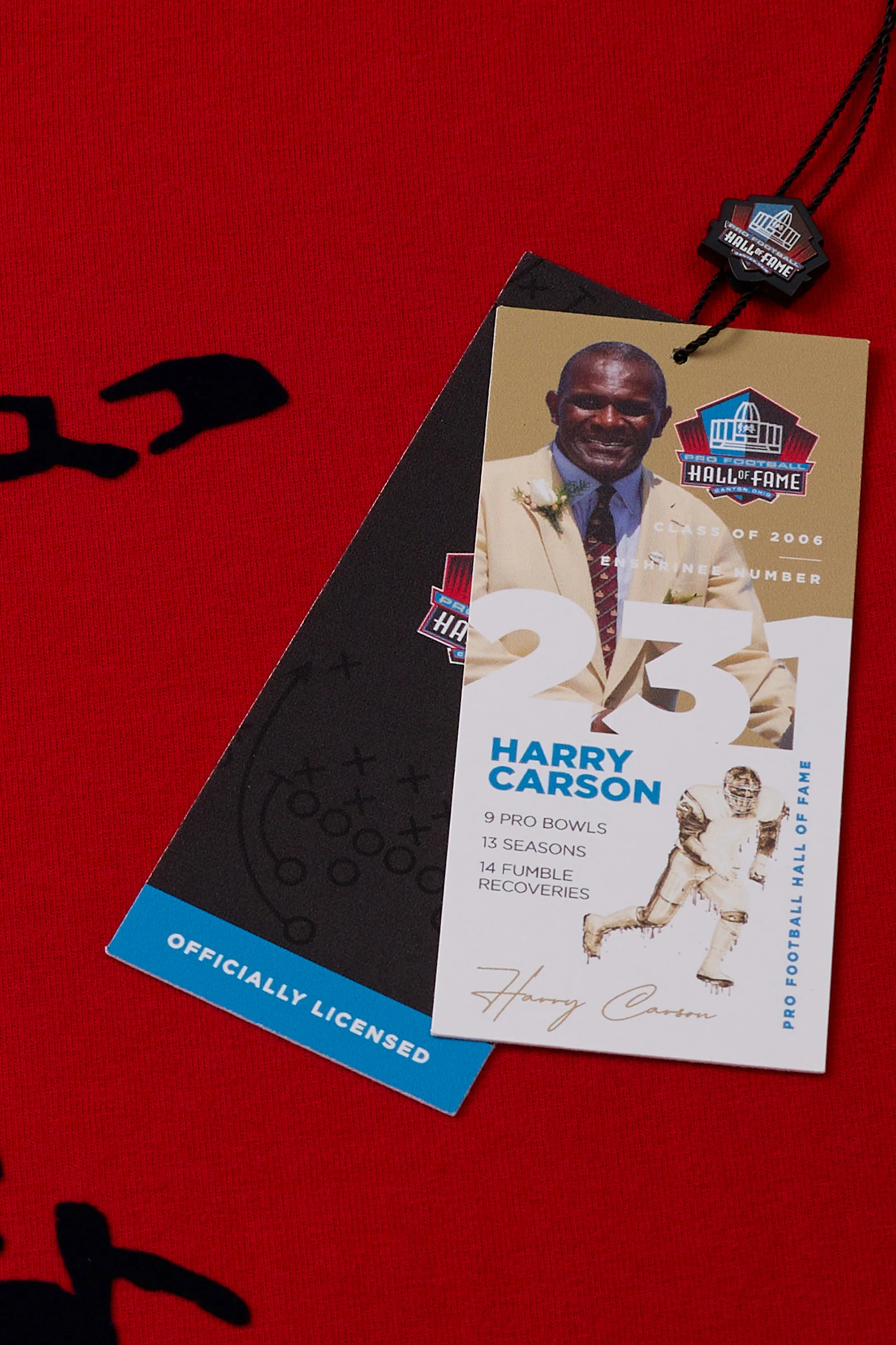 Pro Football Hall of Fame X Haggar - Vintage Player Graphic Tee - Image 34