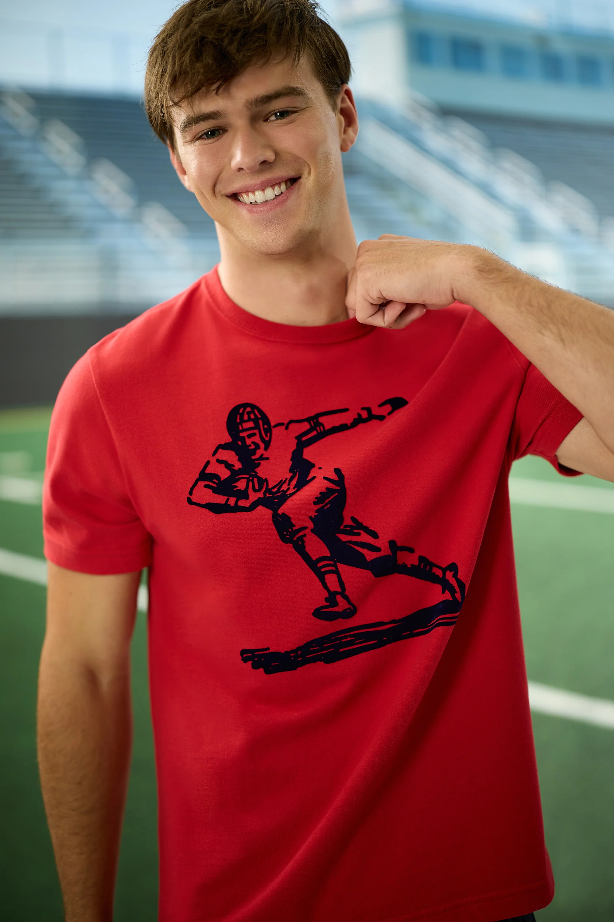 Pro Football Hall of Fame X Haggar - Vintage Player Graphic Tee - Image 37