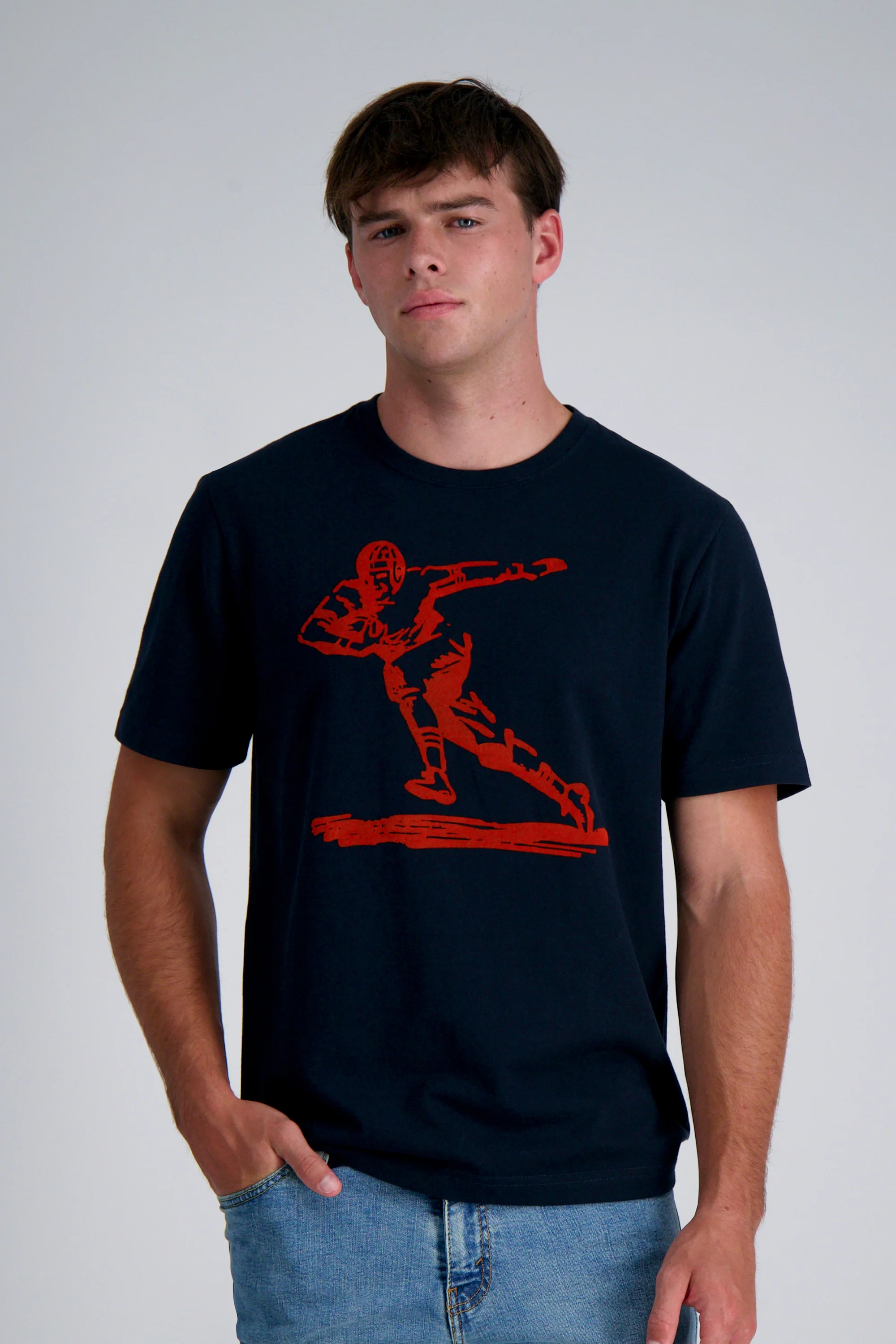 Pro Football Hall of Fame X Haggar - Vintage Player Graphic Tee - Image 41