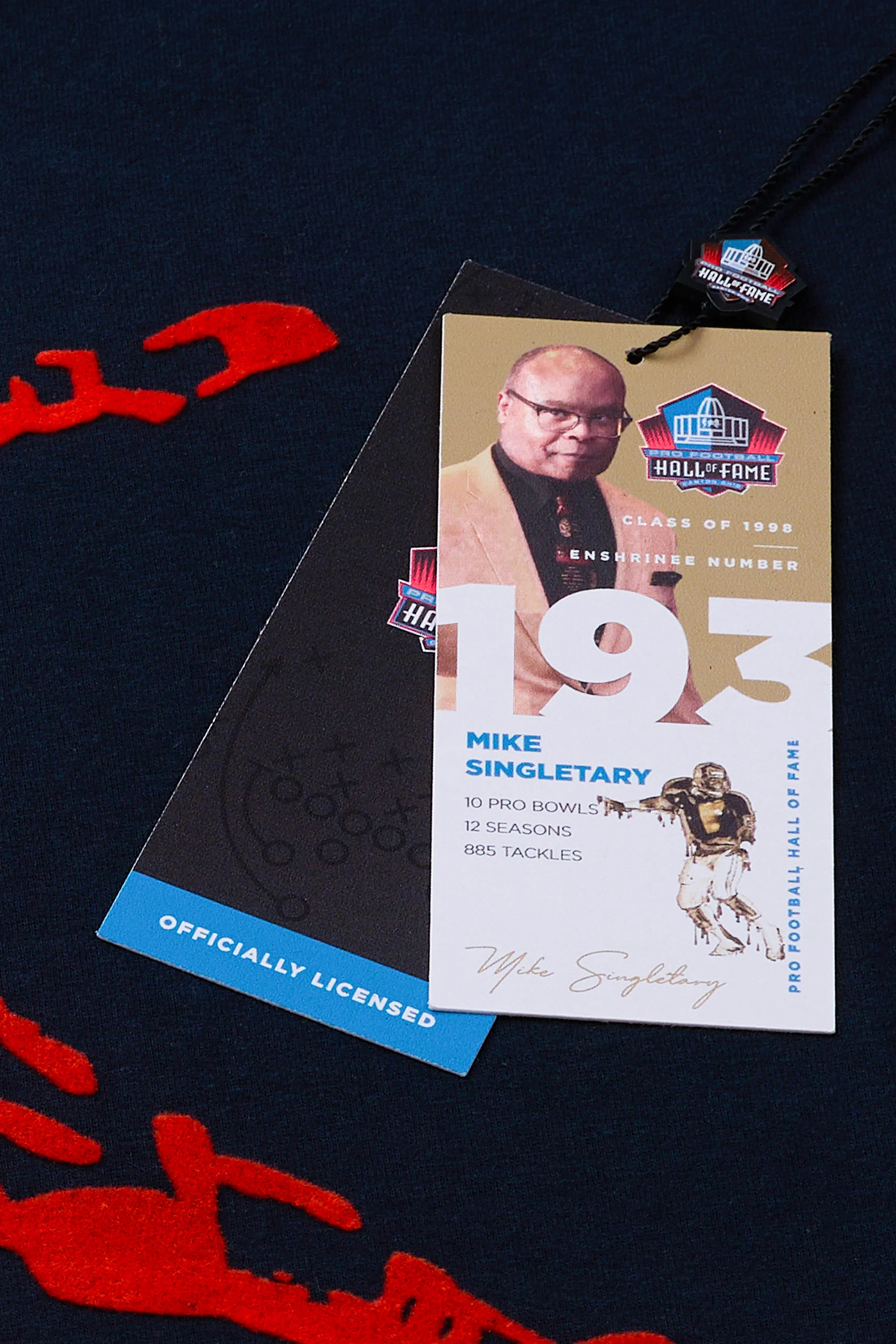 Pro Football Hall of Fame X Haggar - Vintage Player Graphic Tee - Image 45