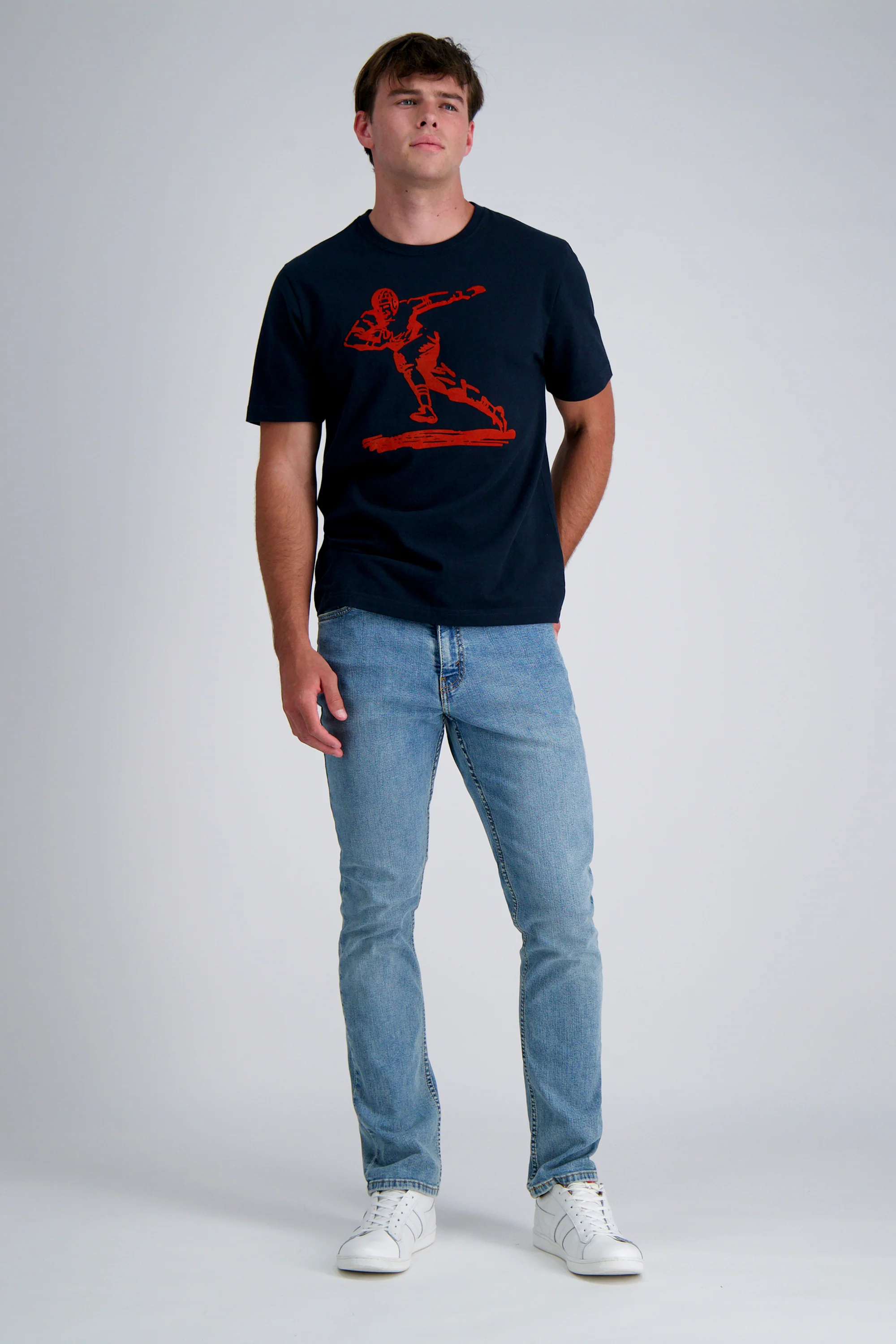 Pro Football Hall of Fame X Haggar - Vintage Player Graphic Tee - Image 46