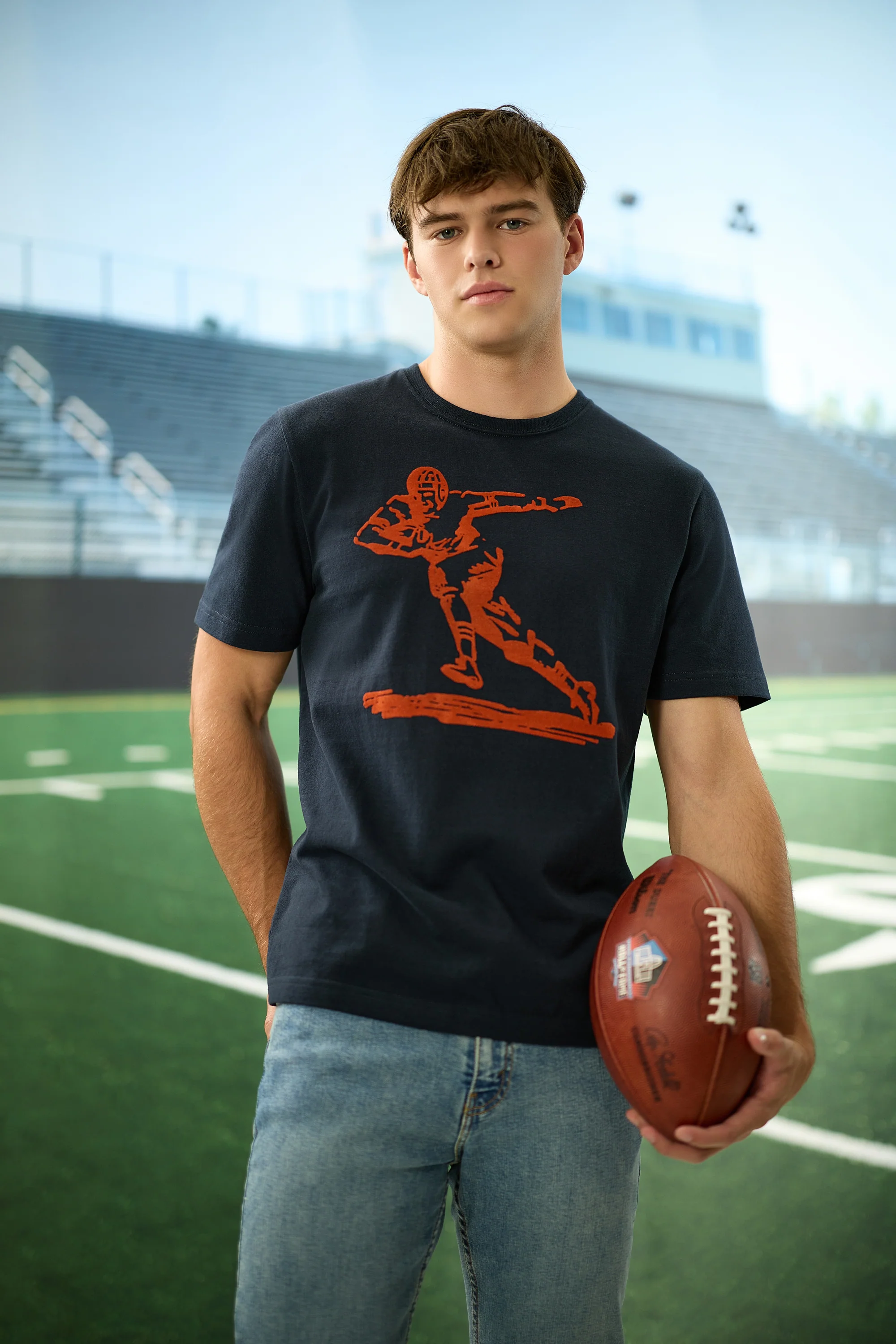 Pro Football Hall of Fame X Haggar - Vintage Player Graphic Tee - Image 48