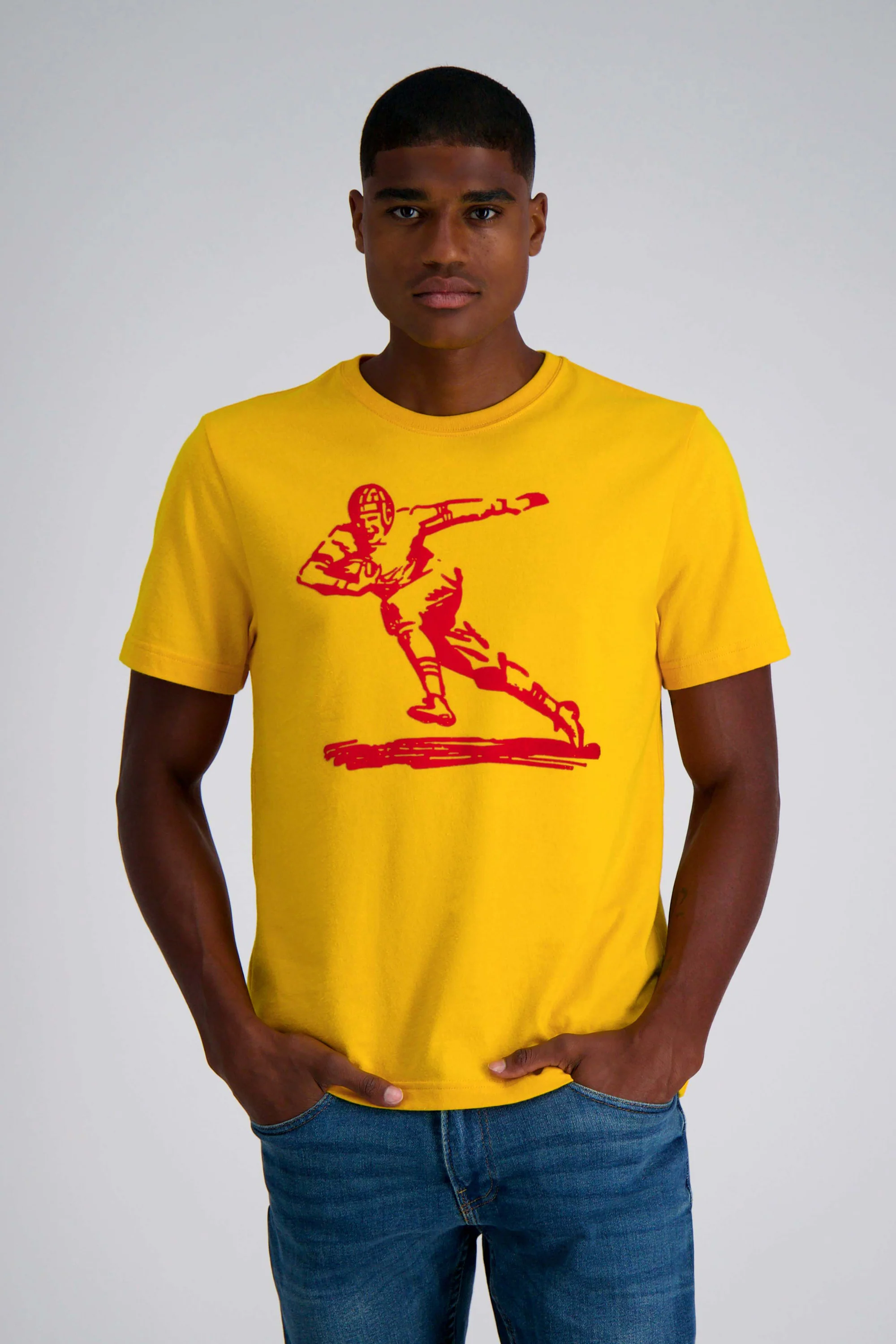 Pro Football Hall of Fame X Haggar - Vintage Player Graphic Tee - Image 52