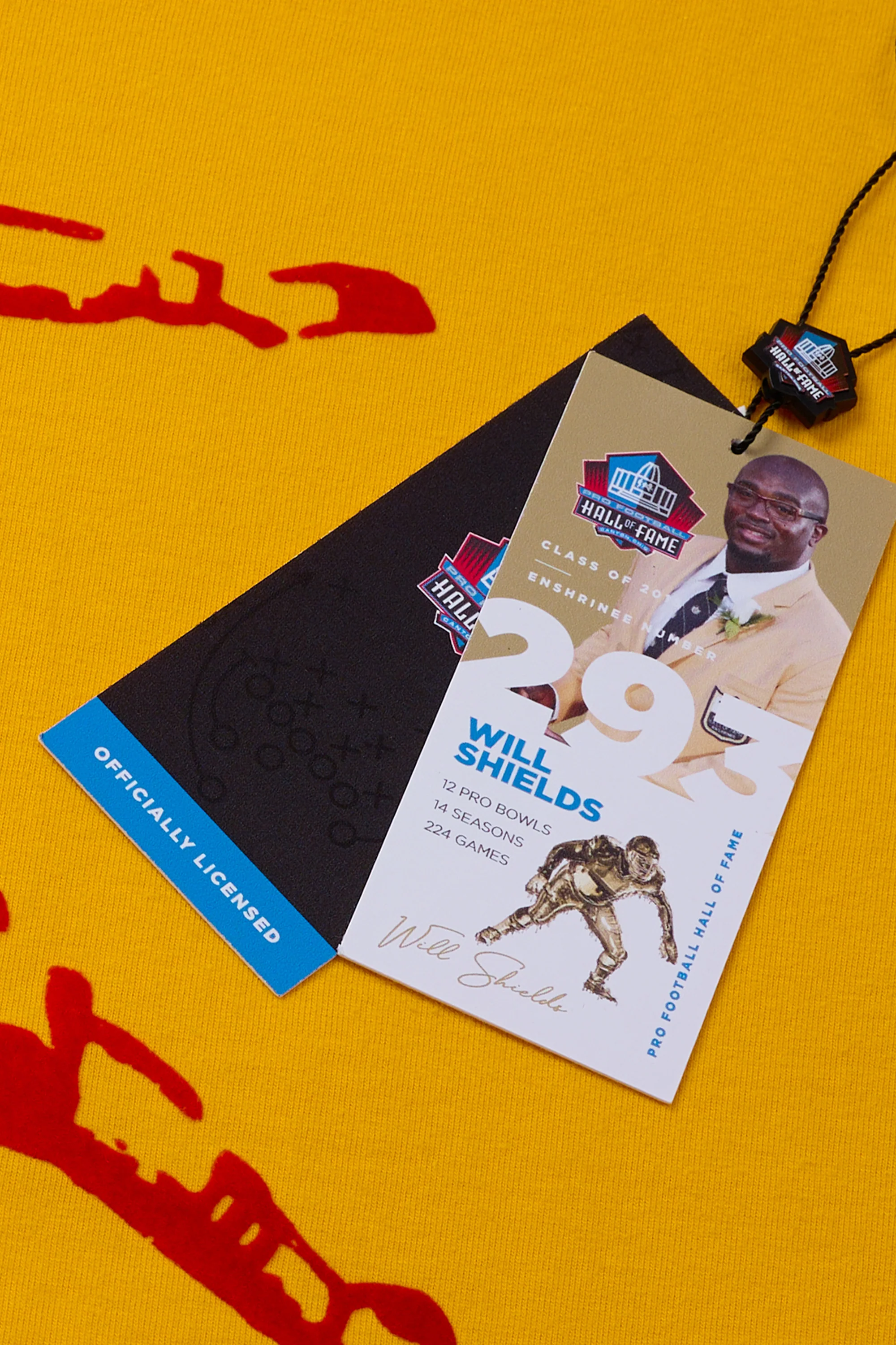 Pro Football Hall of Fame X Haggar - Vintage Player Graphic Tee - Image 56