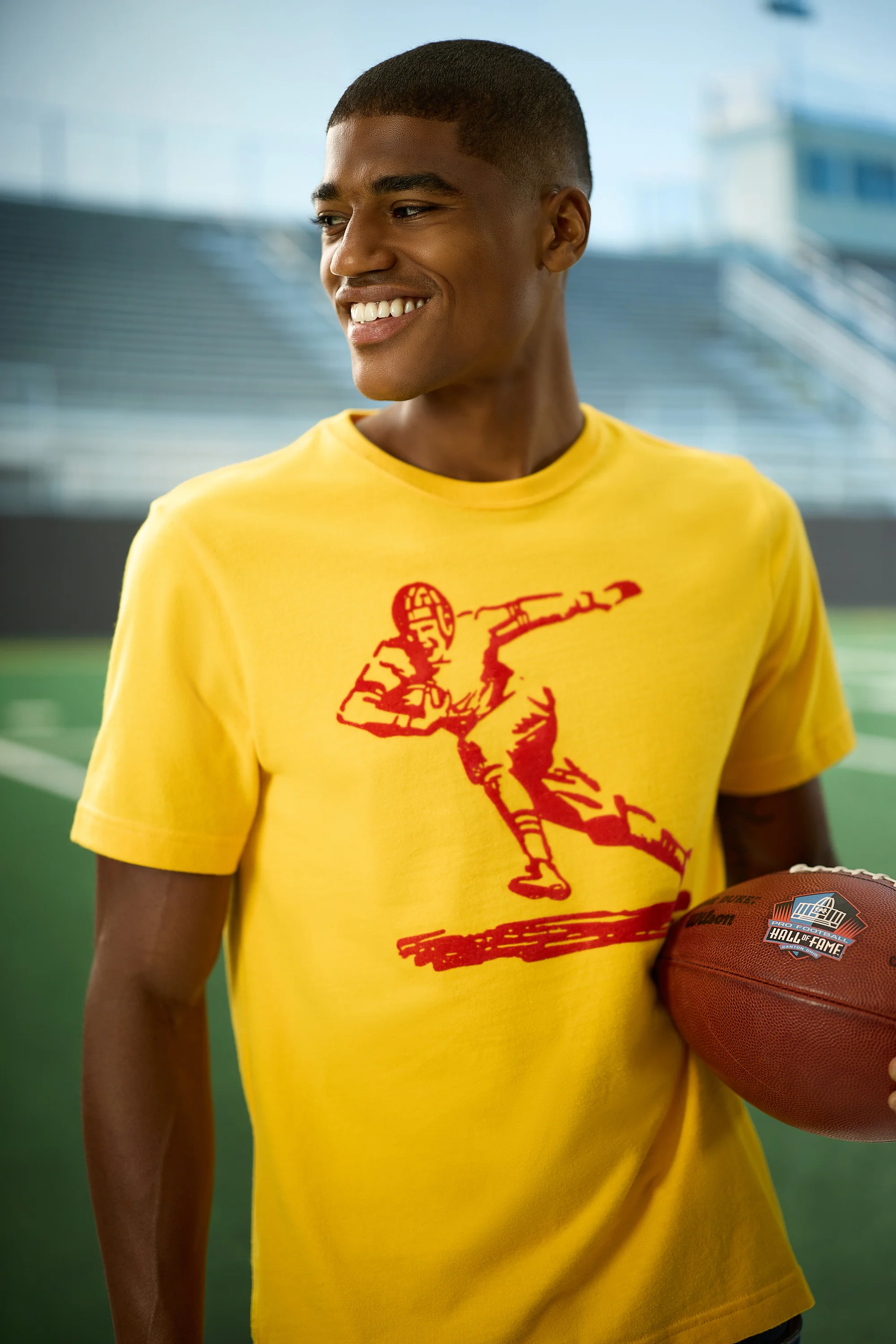 Pro Football Hall of Fame X Haggar - Vintage Player Graphic Tee - Image 59