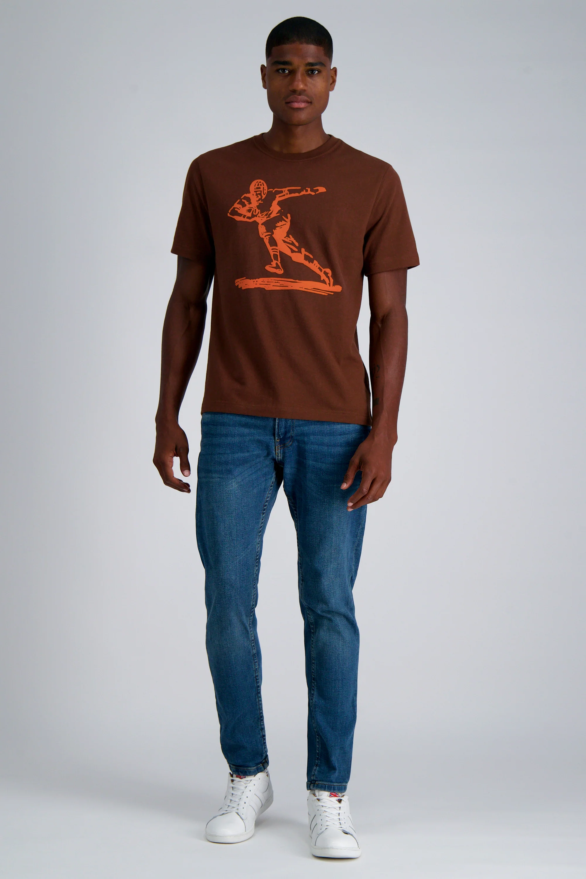 Pro Football Hall of Fame X Haggar - Vintage Player Graphic Tee - Image 6