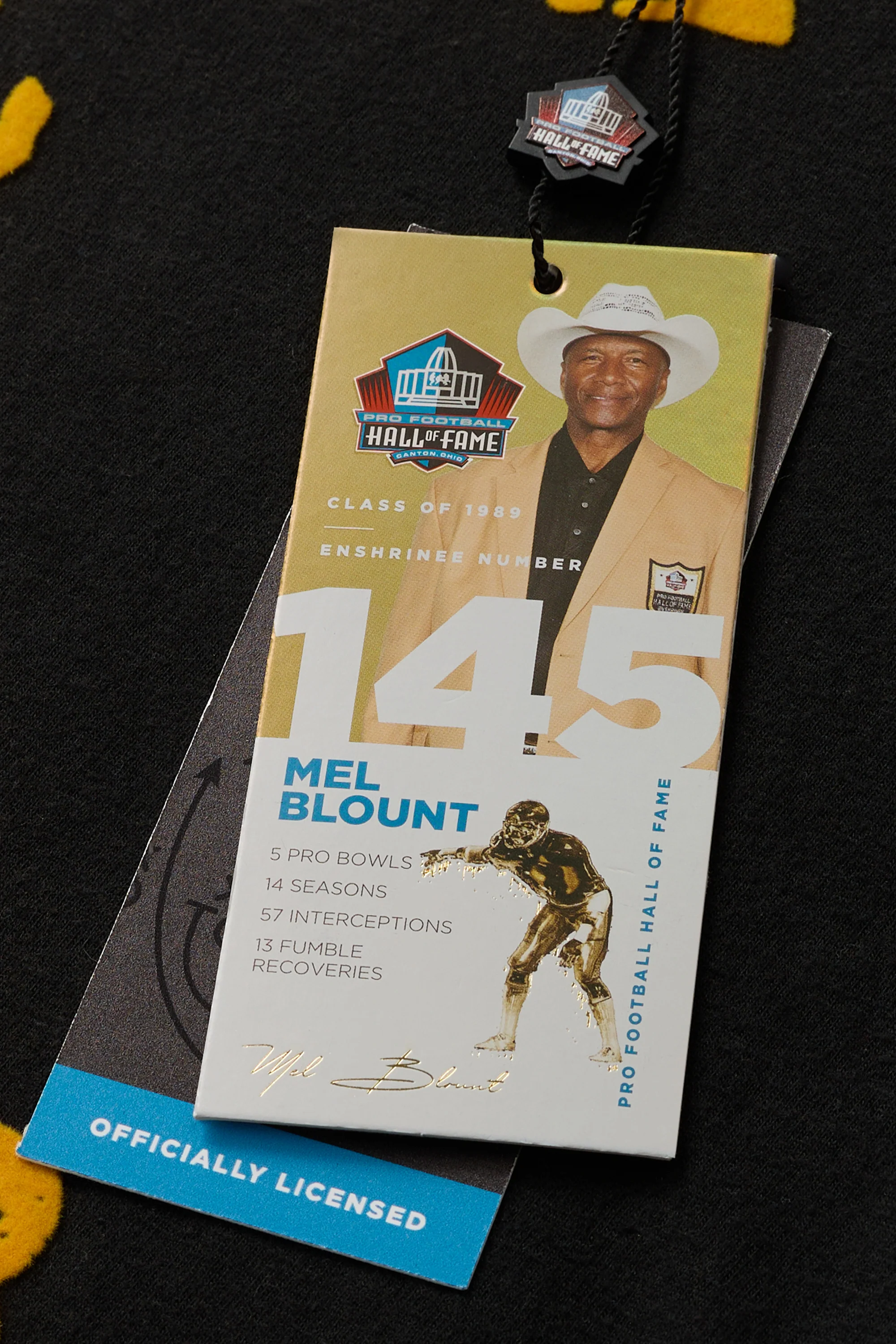 Pro Football Hall of Fame X Haggar - Vintage Player Graphic Tee - Image 66