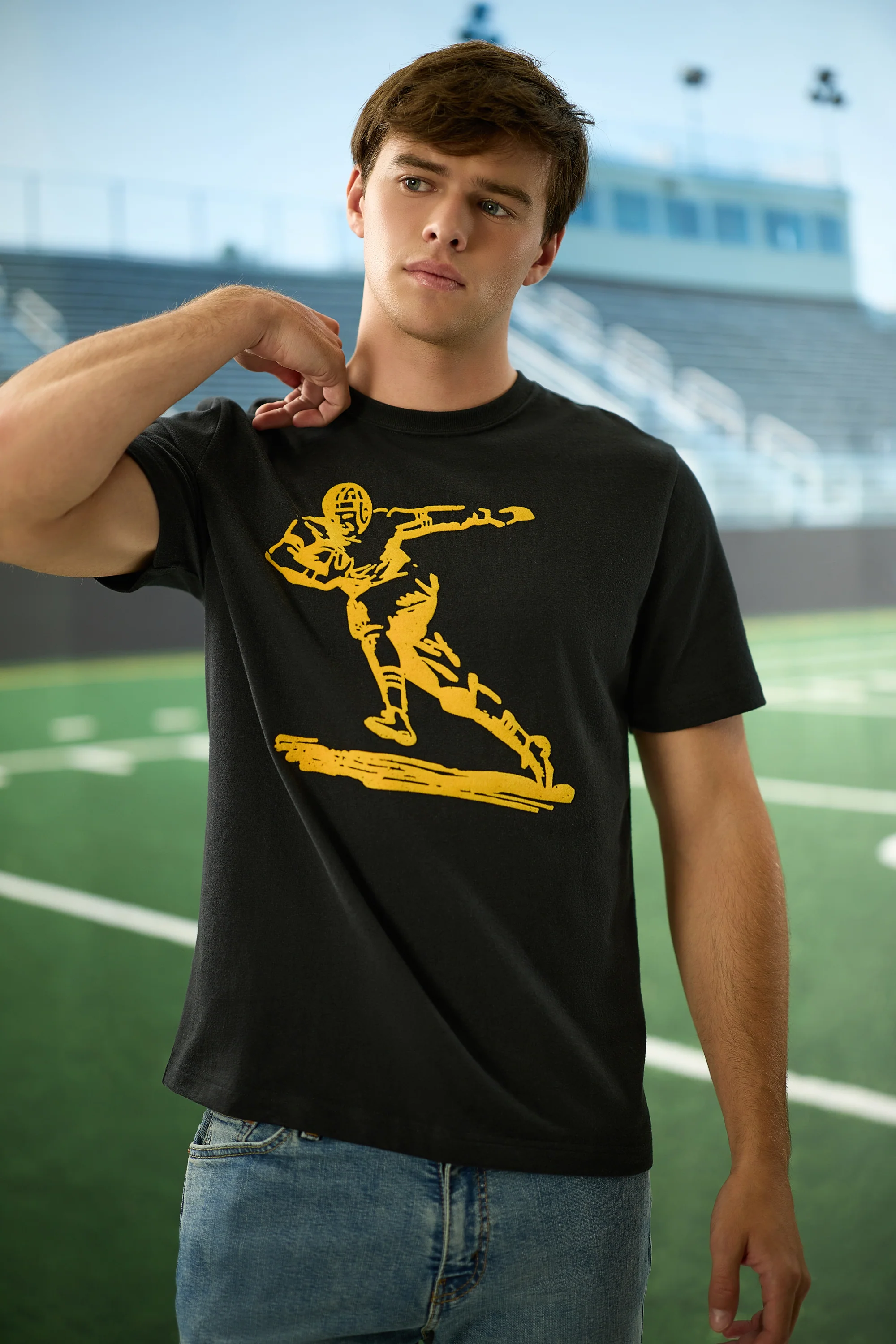 Pro Football Hall of Fame X Haggar - Vintage Player Graphic Tee - Image 69