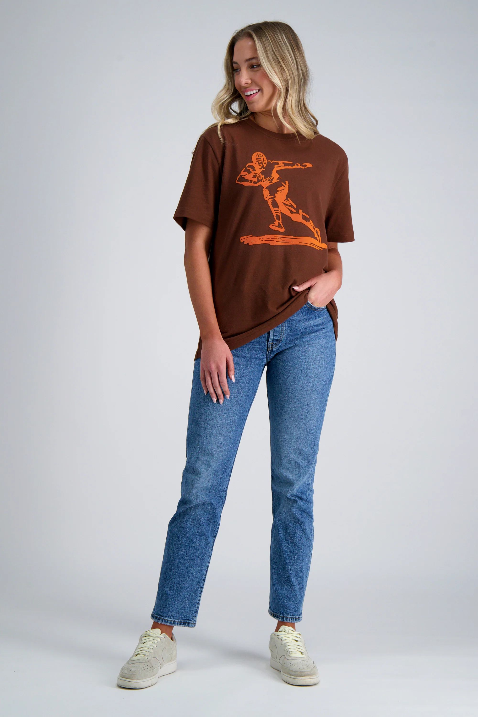 Pro Football Hall of Fame X Haggar - Vintage Player Graphic Tee - Image 7