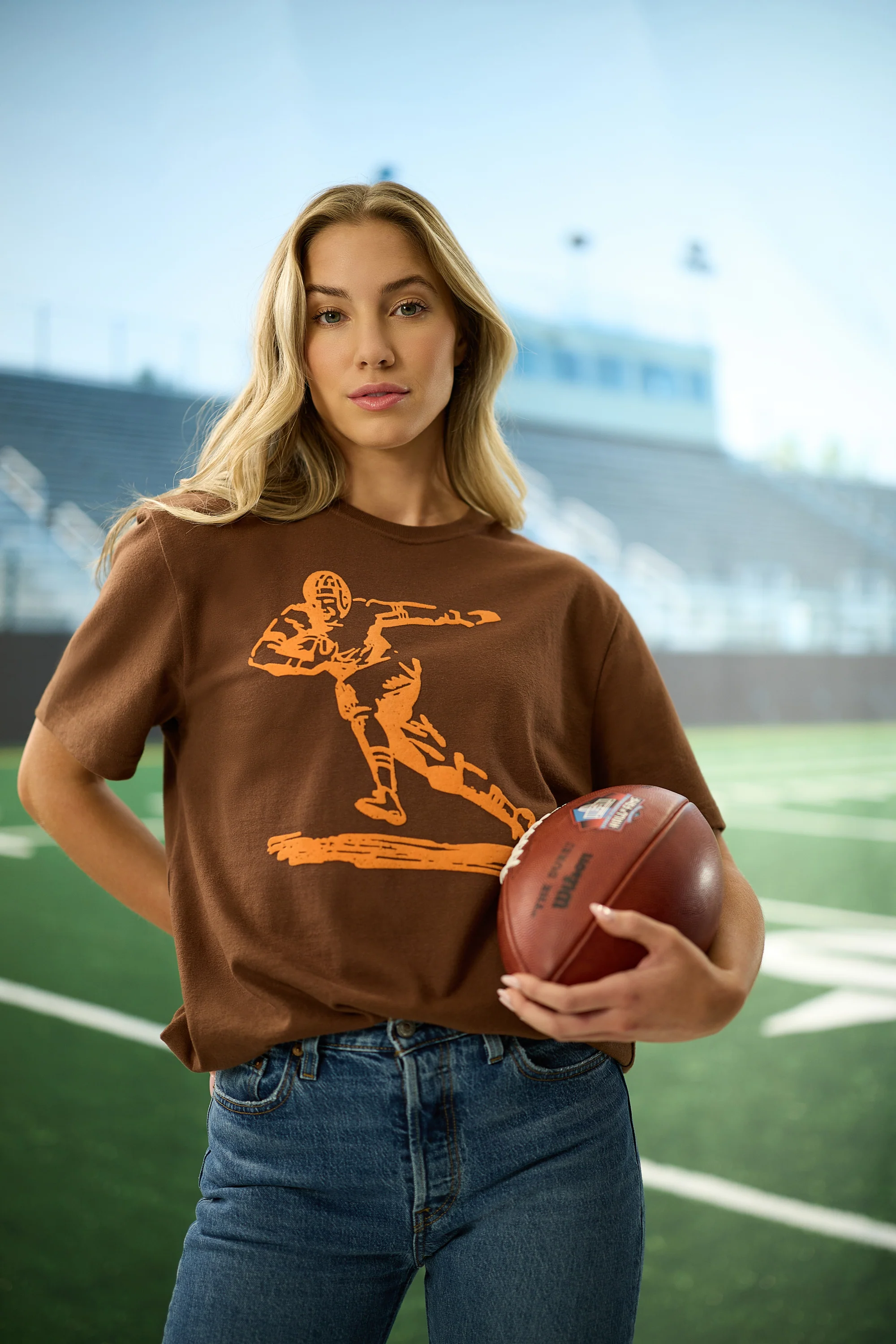 Pro Football Hall of Fame X Haggar - Vintage Player Graphic Tee - Image 9
