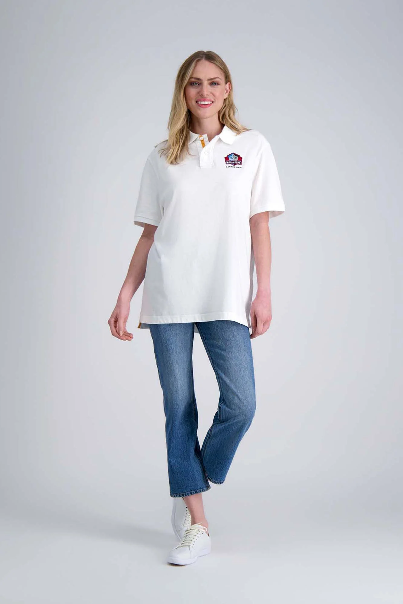 Pro Football Hall of Fame X Haggar - Vintage Wash Polo - Image 12