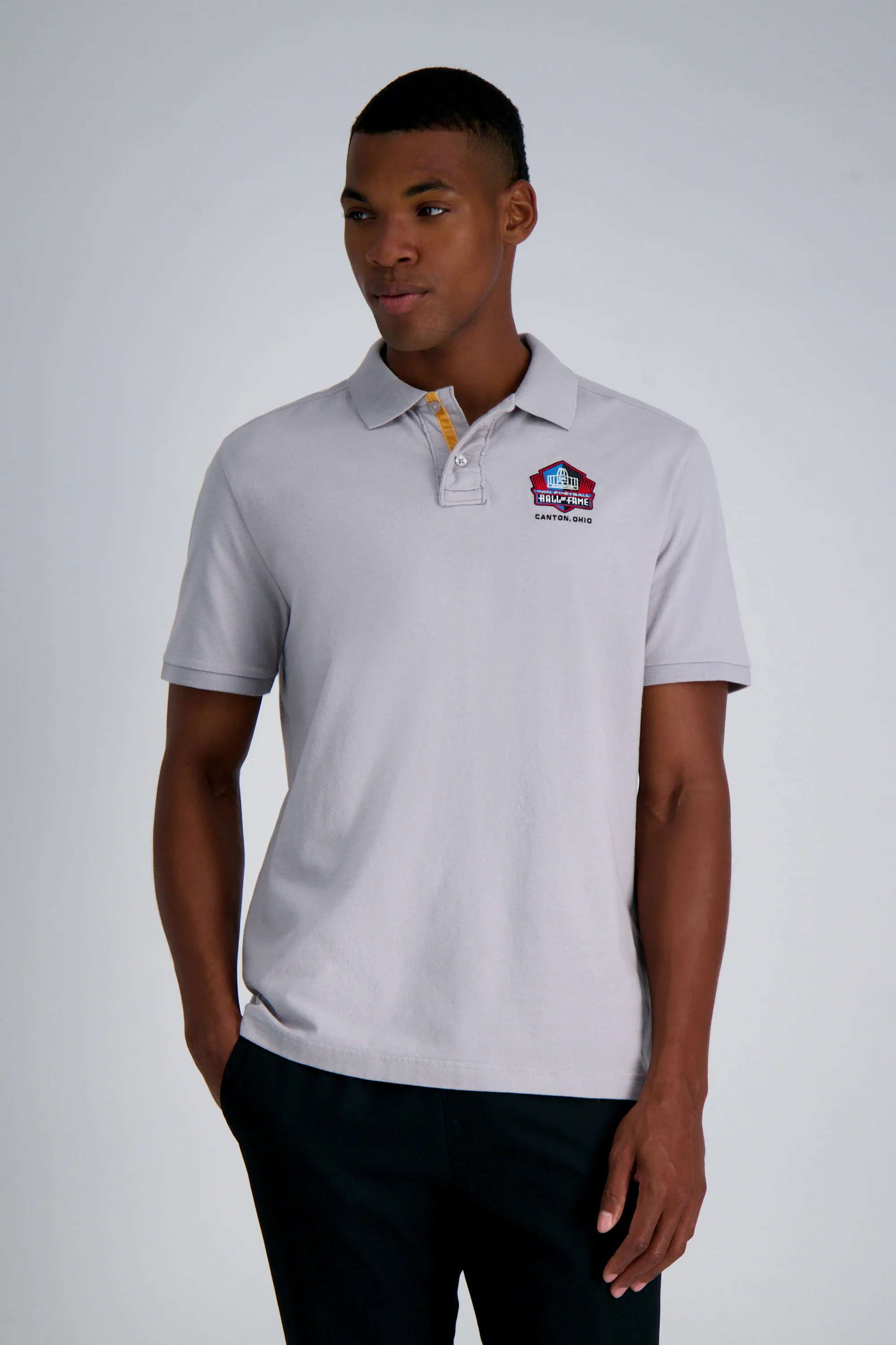 Pro Football Hall of Fame X Haggar - Vintage Wash Polo - Image 13