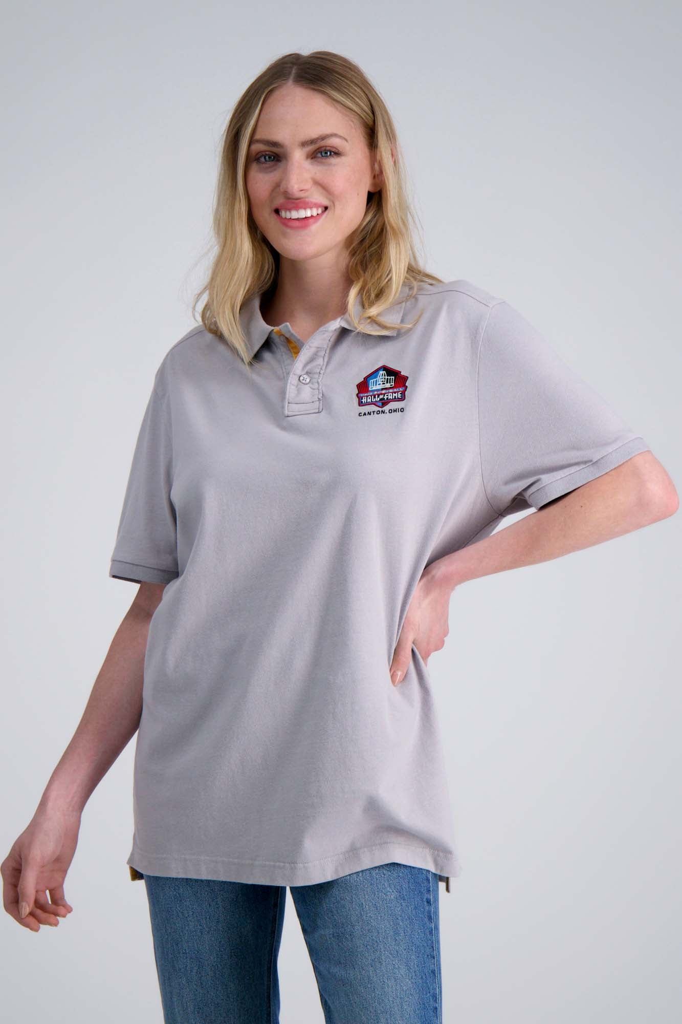 Pro Football Hall of Fame X Haggar - Vintage Wash Polo - Image 14