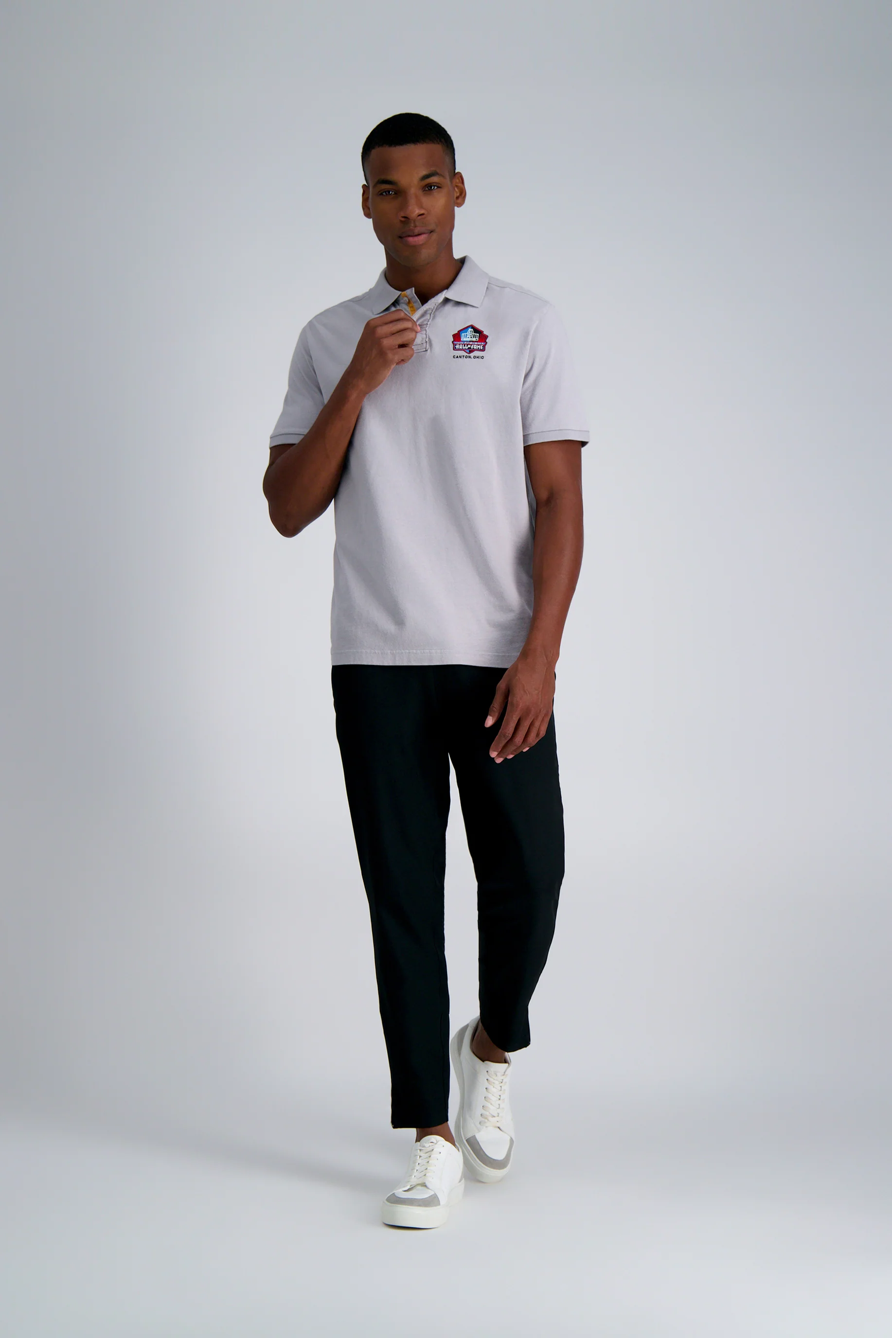 Pro Football Hall of Fame X Haggar - Vintage Wash Polo - Image 17