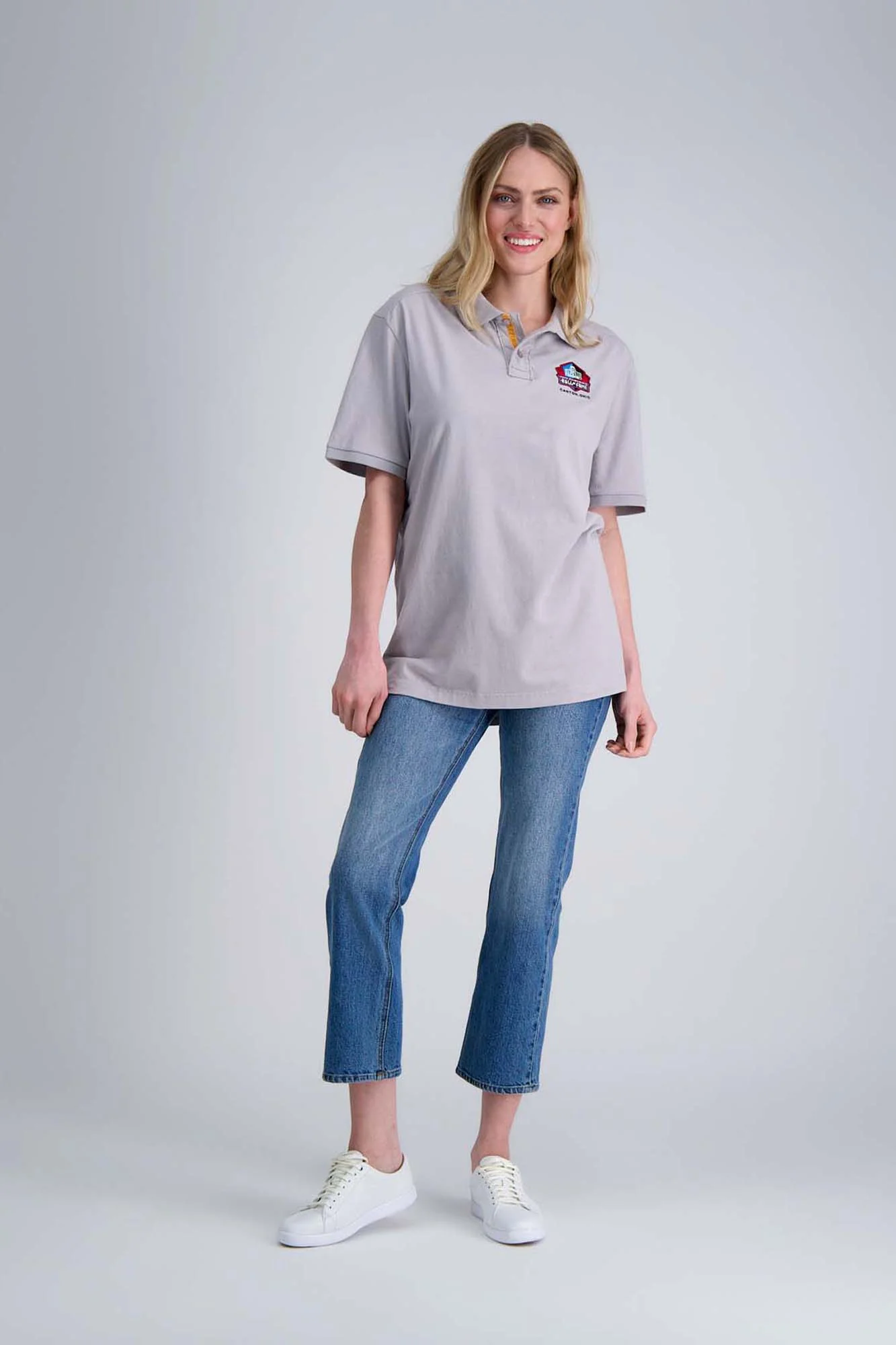 Pro Football Hall of Fame X Haggar - Vintage Wash Polo - Image 18