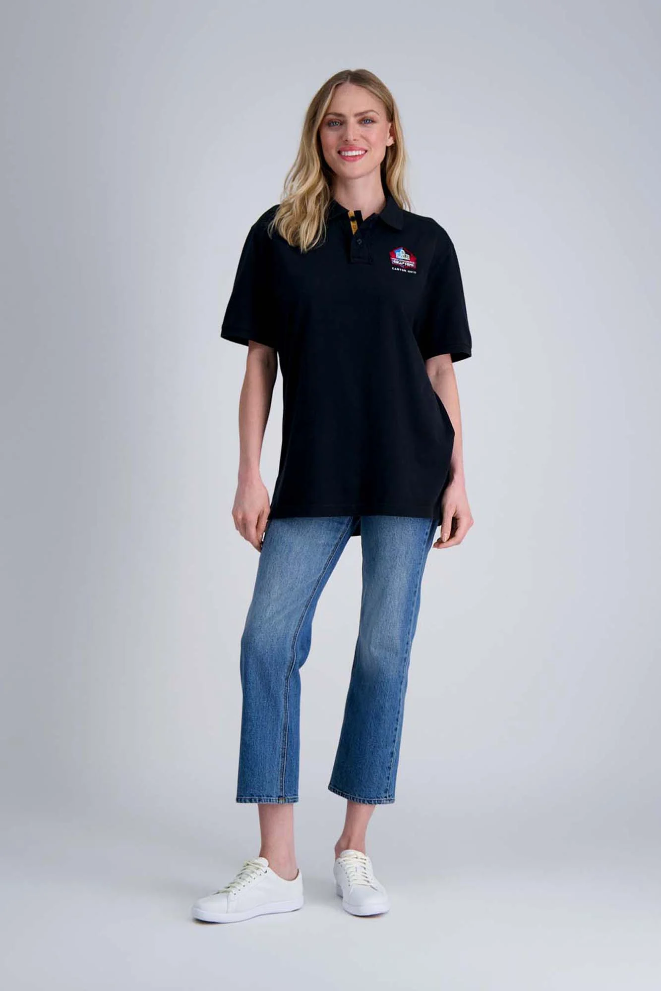 Pro Football Hall of Fame X Haggar - Vintage Wash Polo - Image 6
